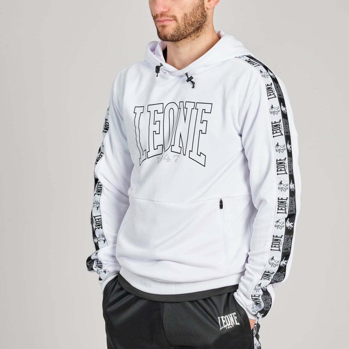 ICONIC HOODED SWEATSHIRT