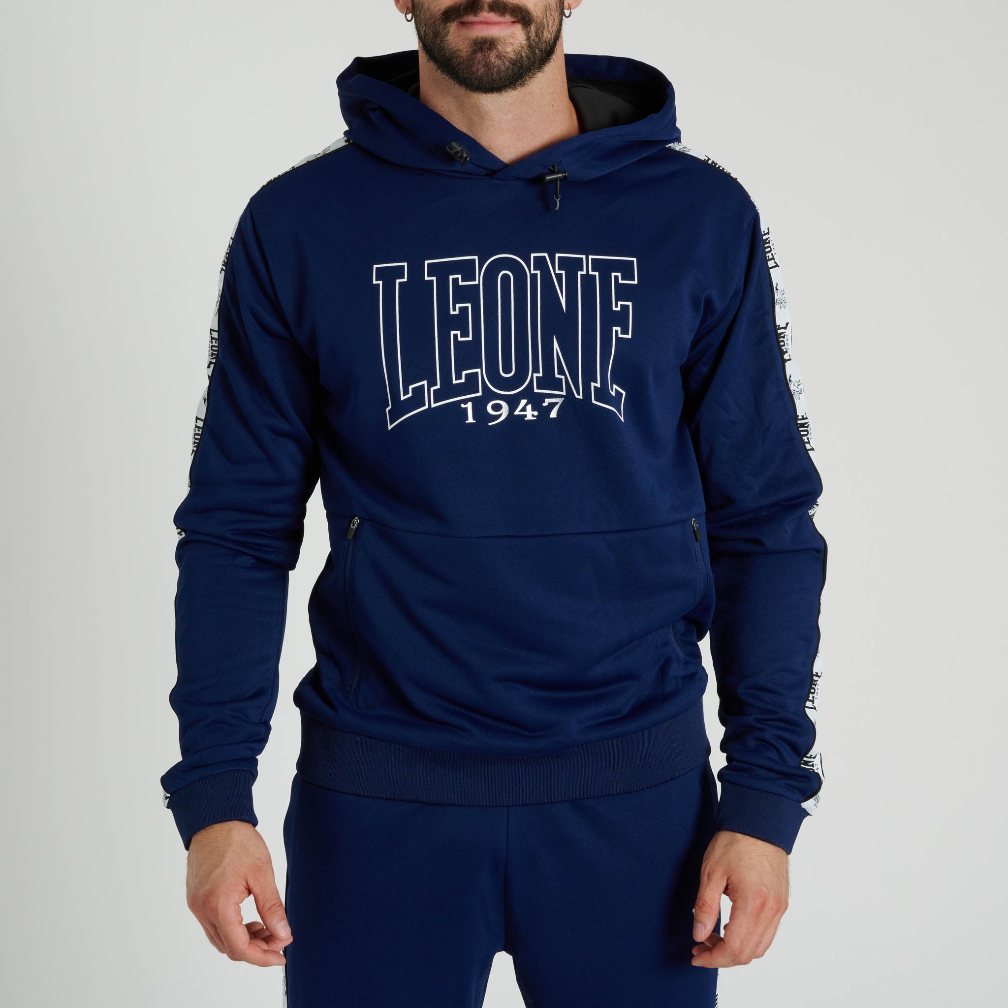 FELPA CON CAPPUCCIO ICONIC