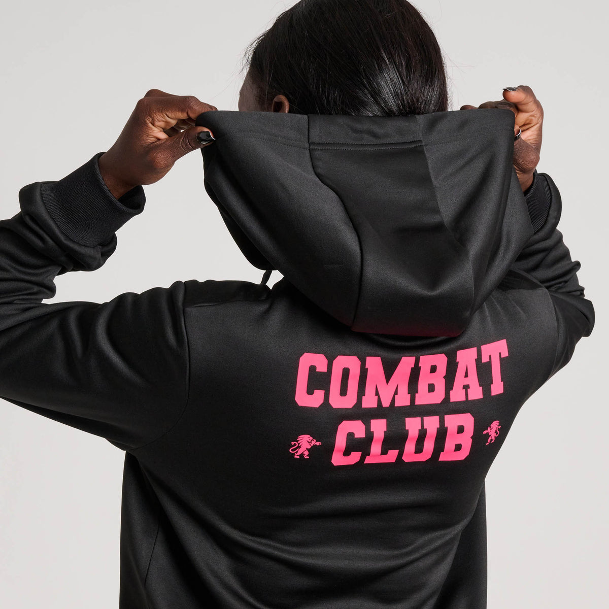 COMBAT CLUB HOODED SWEATSHIRT