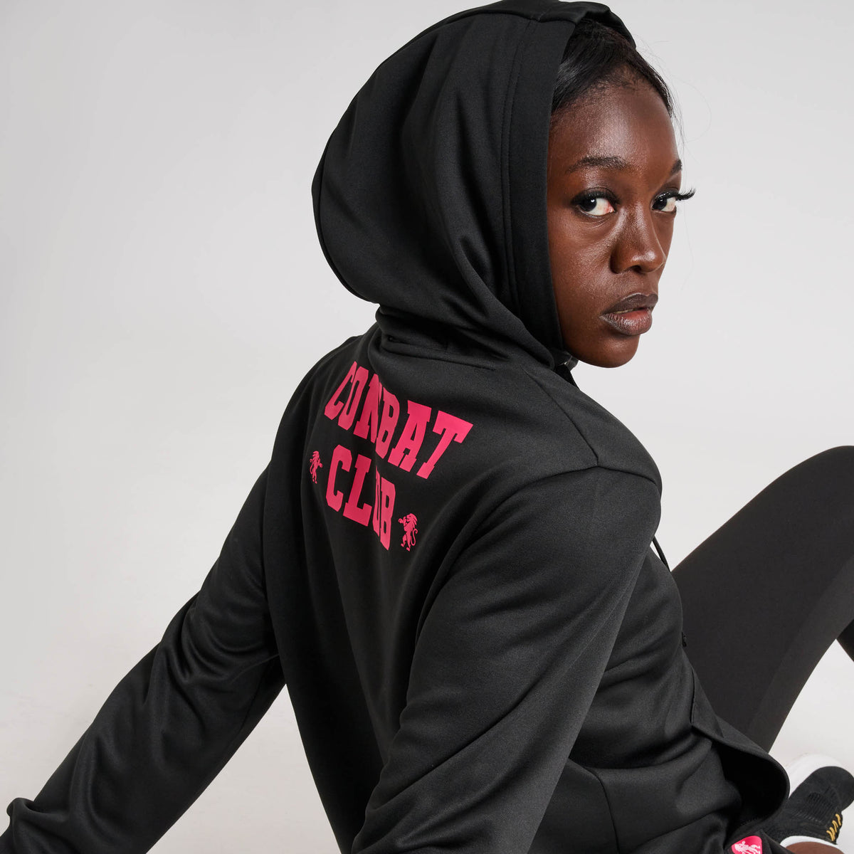 COMBAT CLUB HOODED SWEATSHIRT