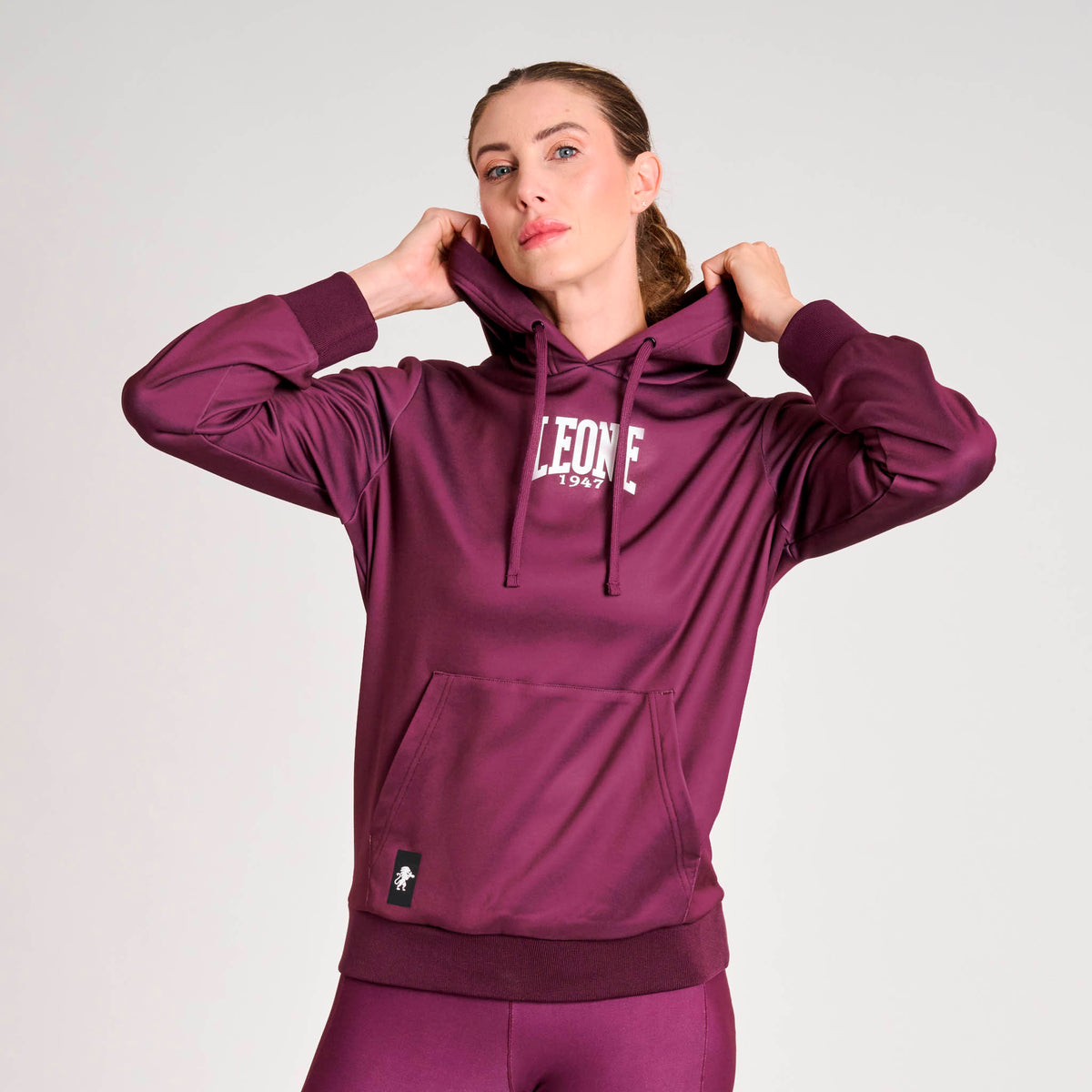 COMBAT CLUB HOODED SWEATSHIRT