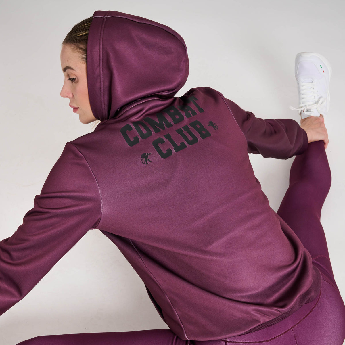 COMBAT CLUB HOODED SWEATSHIRT