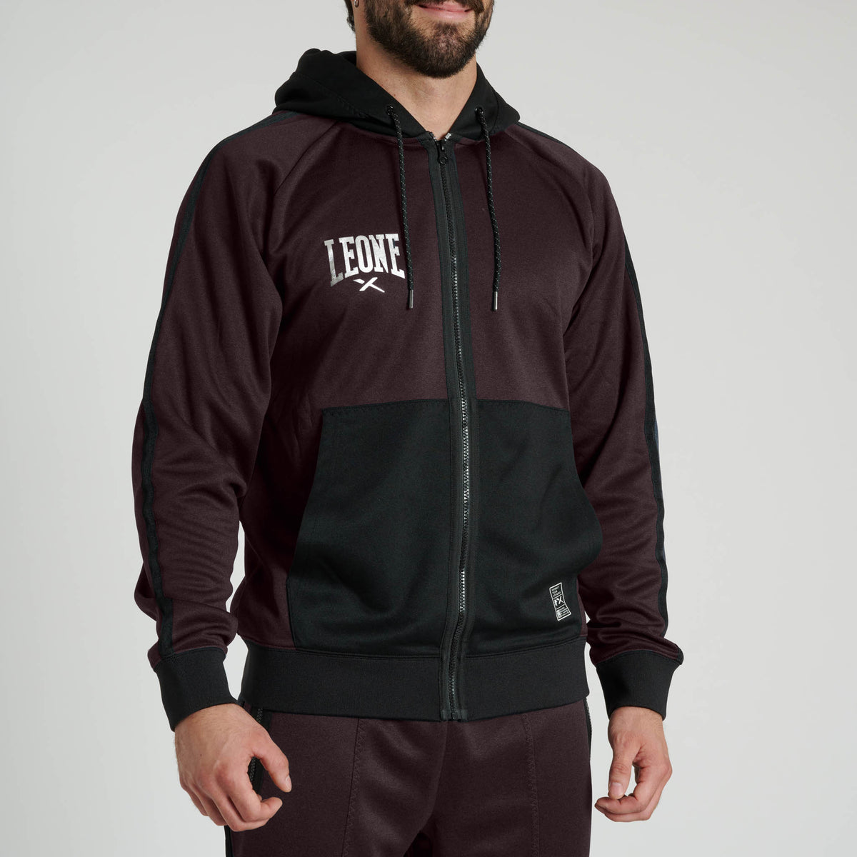 HOODED SWEATSHIRT MELANGE