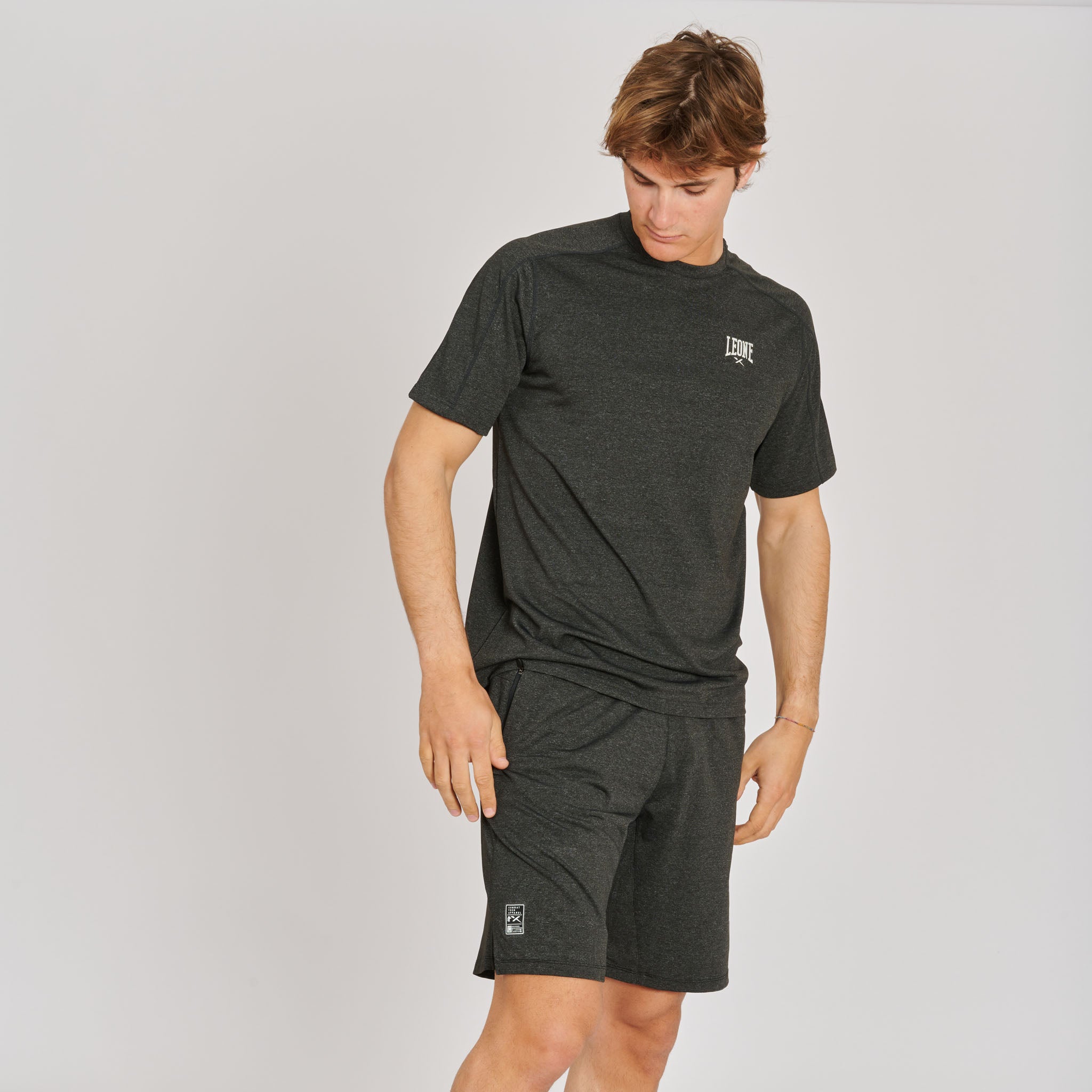 MELANGE SHORTS