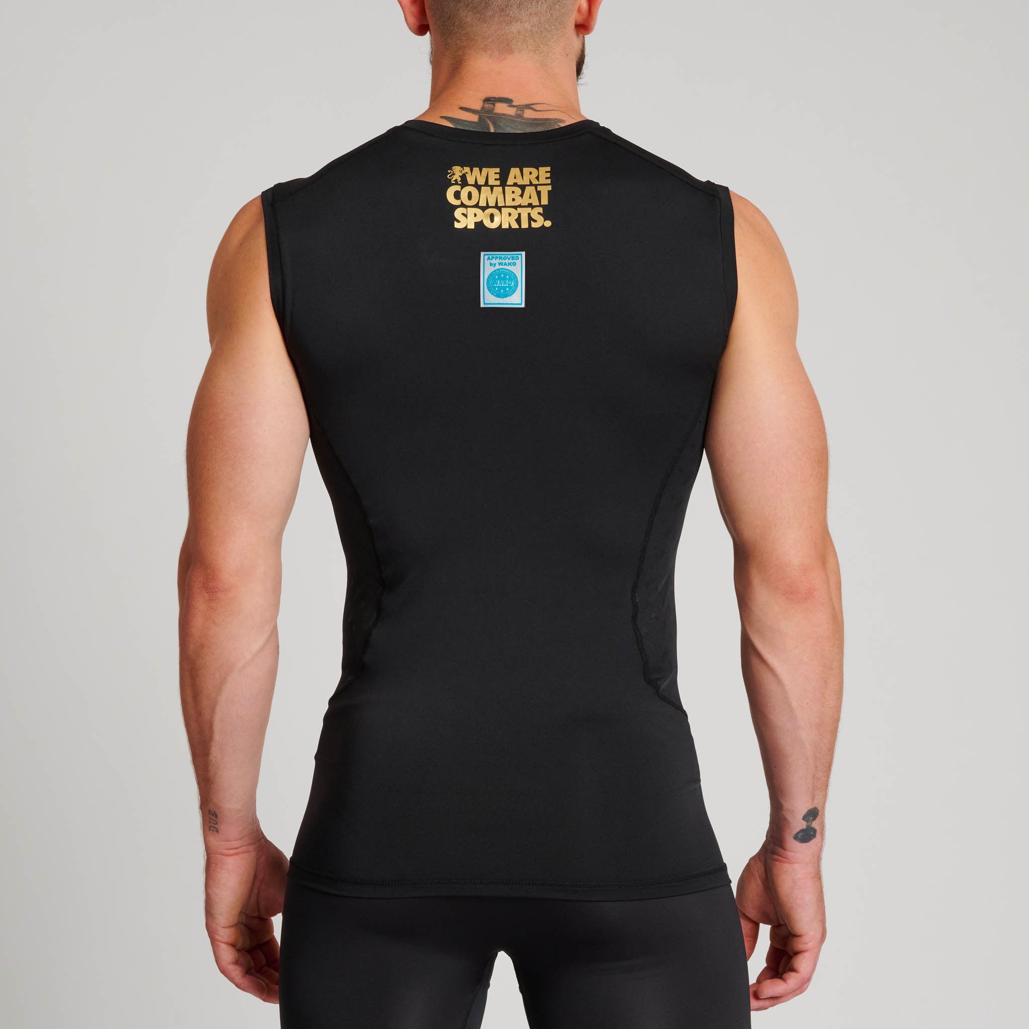 DNA SLEEVELESS COMPRESSION T-SHIRT WAKO APPROVED