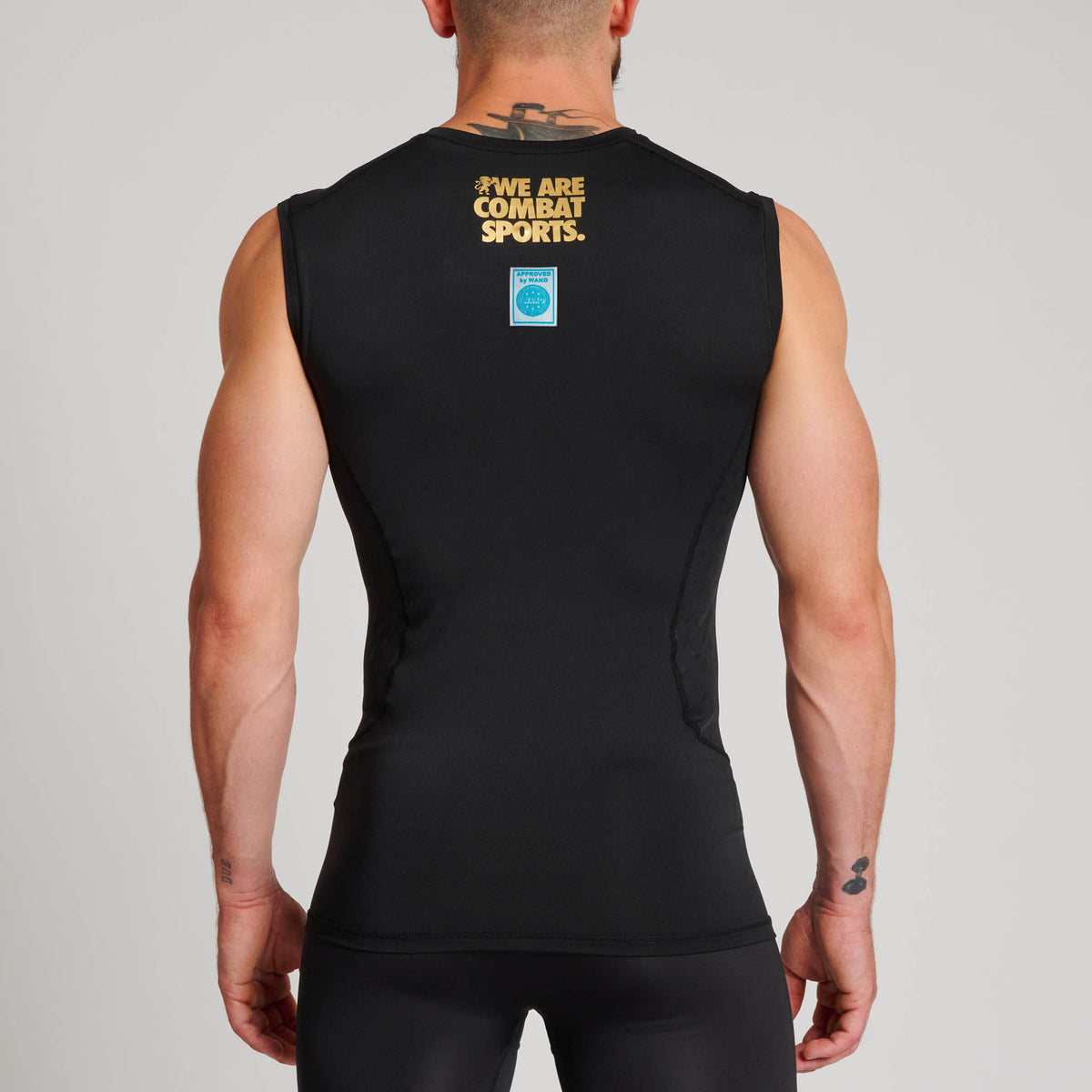 DNA SLEEVELESS COMPRESSION T-SHIRT WAKO APPROVED