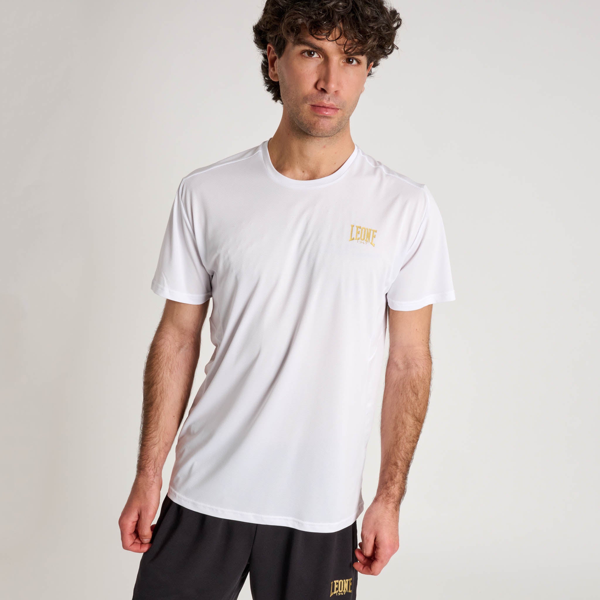 Dirty Ray Maglietta Brooklyn Boxing Gym - Uomo - Cotone E Viscosa - Girocollo, Manica Corta - Taglia XL