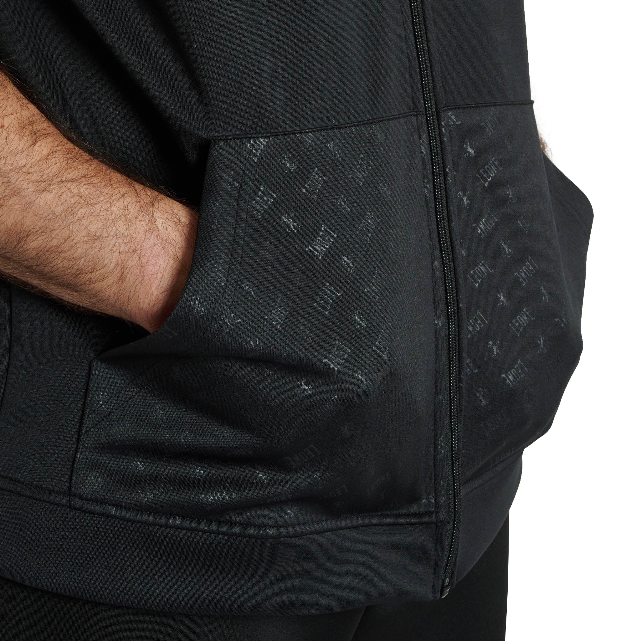 DNA HOODED SLEEVELESS SWEATSHIRT