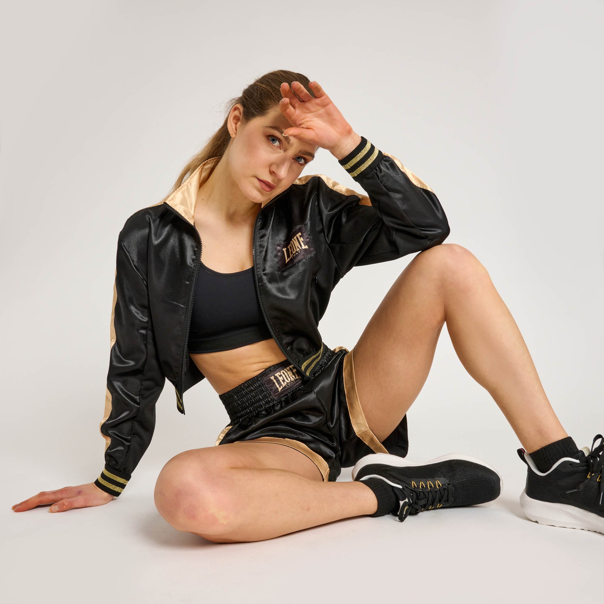 DNA CROP SWEATSHIRT