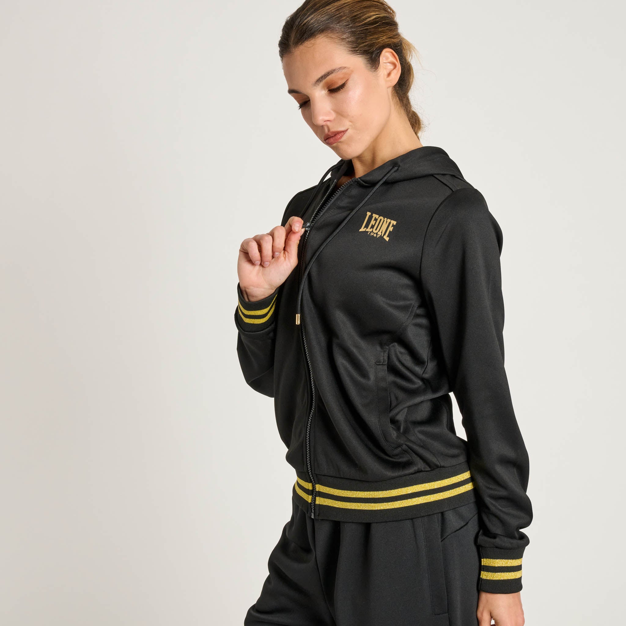 FELPA CON CAPPUCCIO DNA