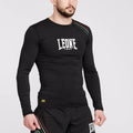 FLAG COMPRESSION LONGSLEEVED T SHIRT