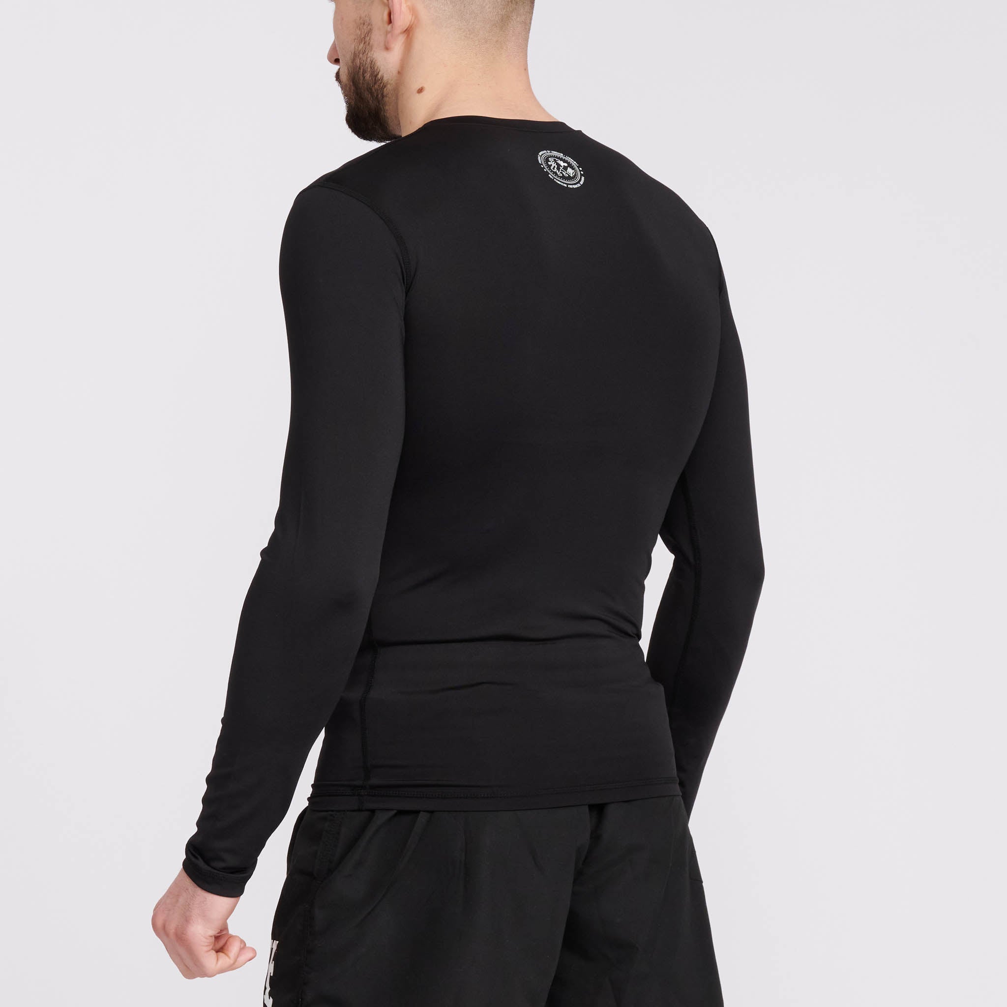 T SHIRT MANICA LUNGA COMPRESSION FLAG