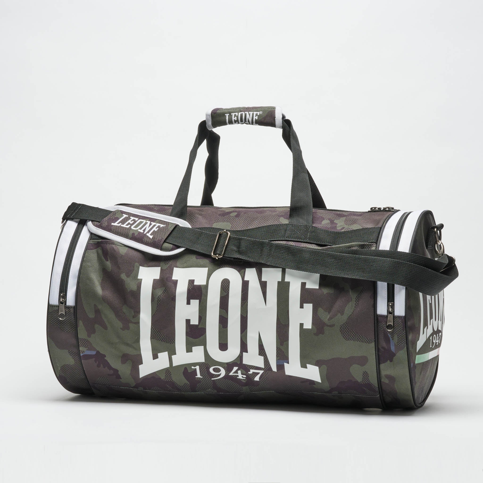 CAMOUFLAGE DUFFLE BAG