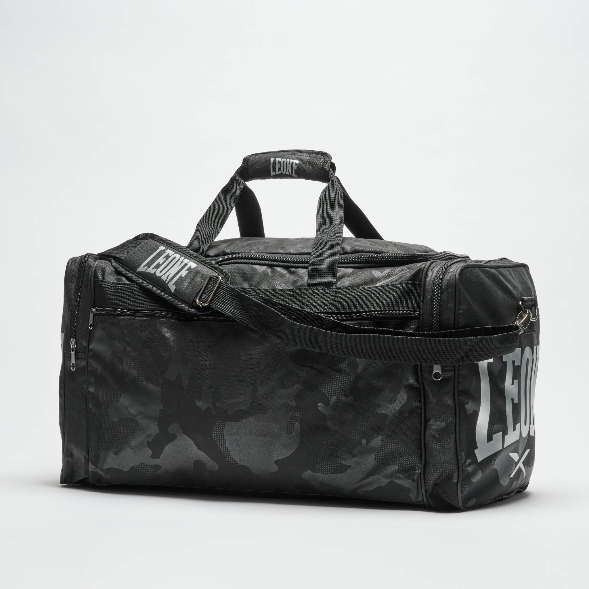 CAMOBLACK DUFFLE BAG