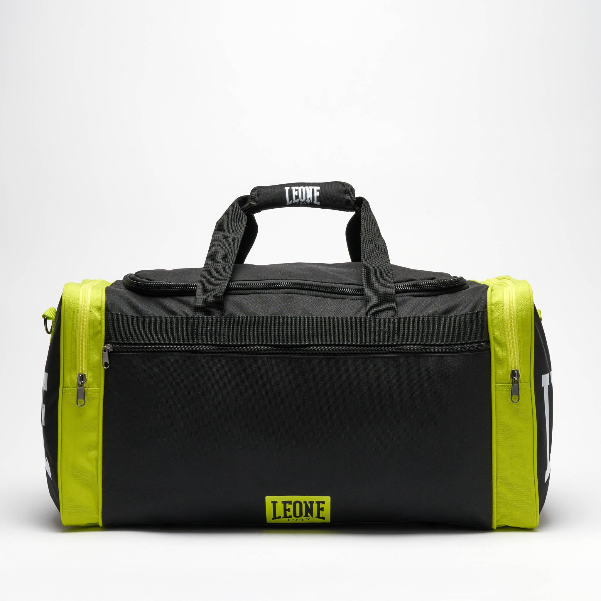 COLOR BLOCK DUFFEL BAG