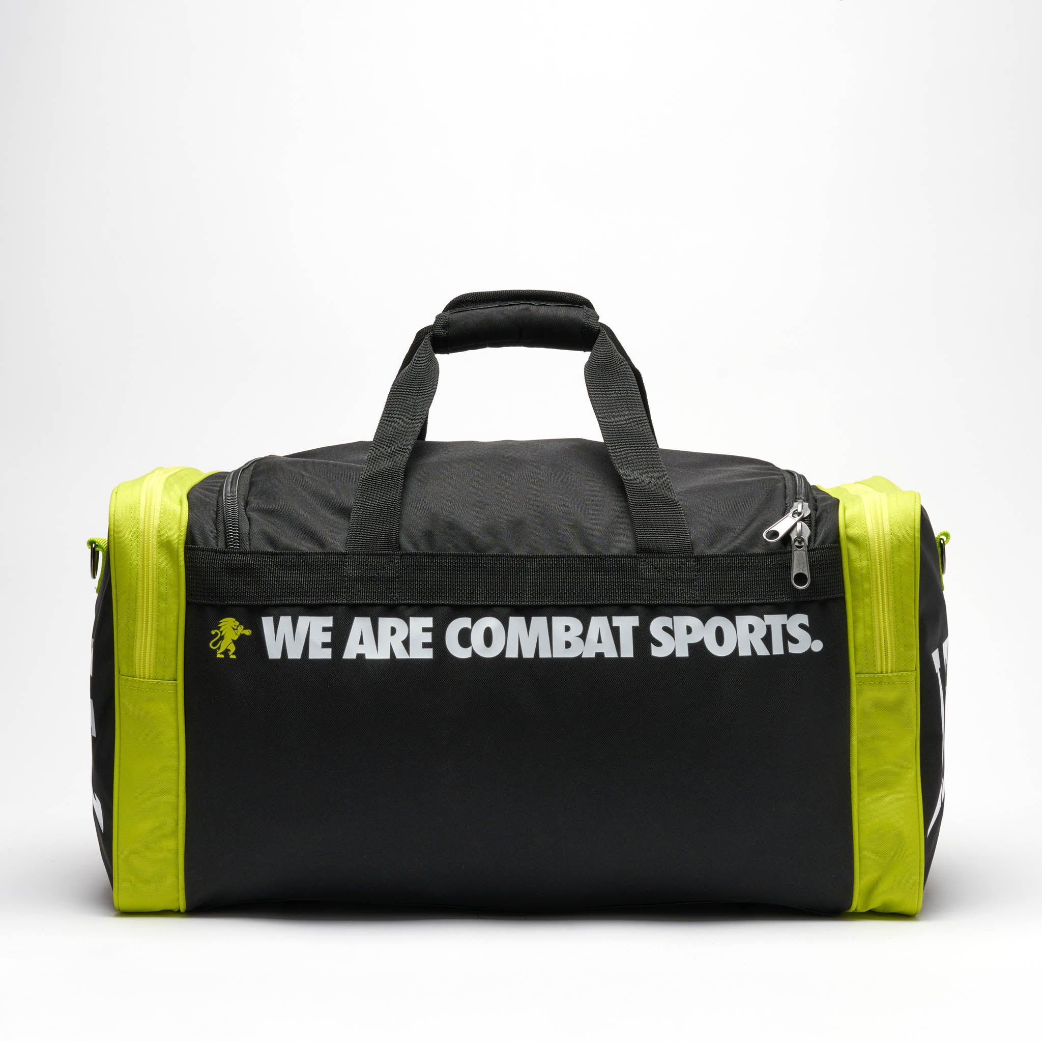 COLOR BLOCK DUFFEL BAG