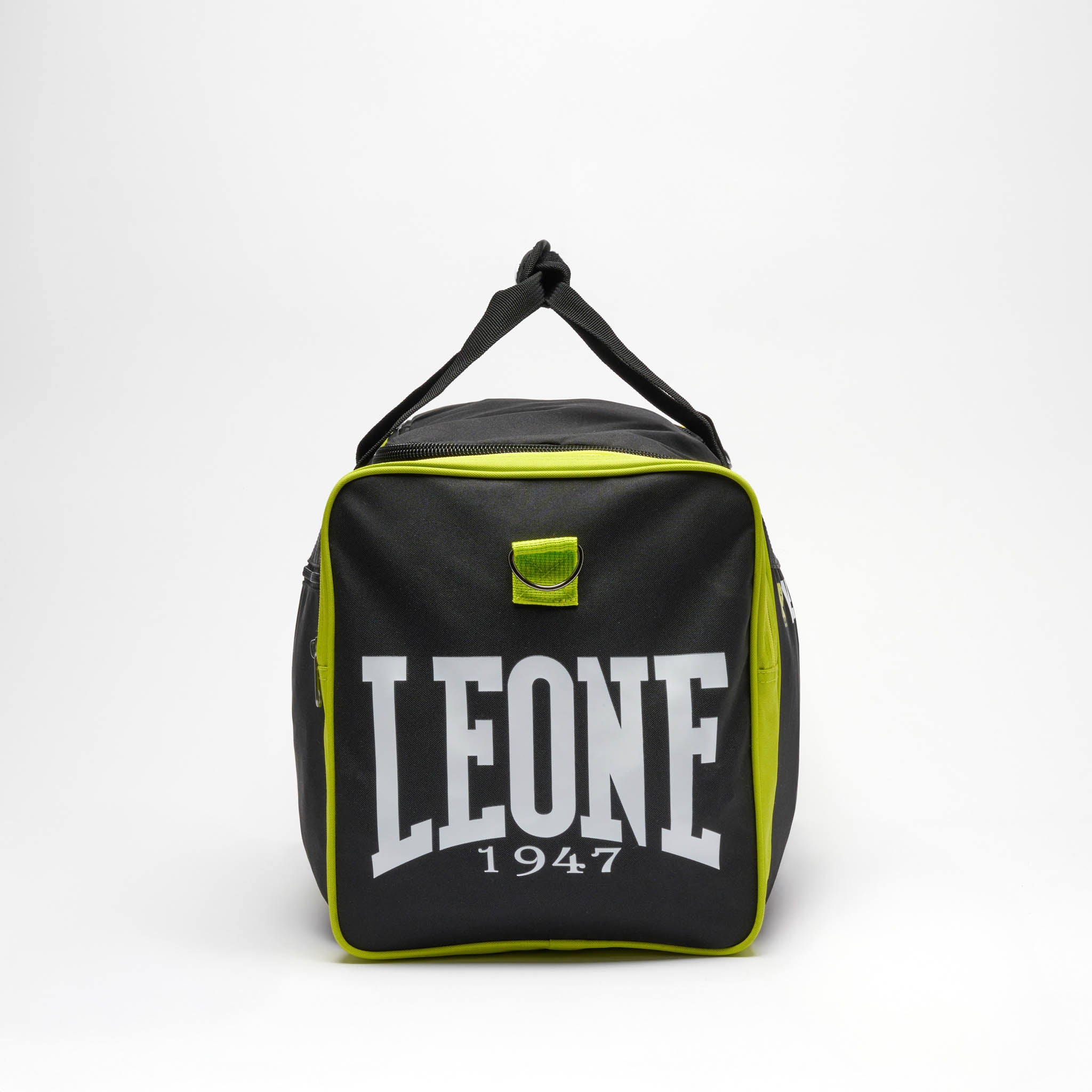 COLOR BLOCK DUFFEL BAG