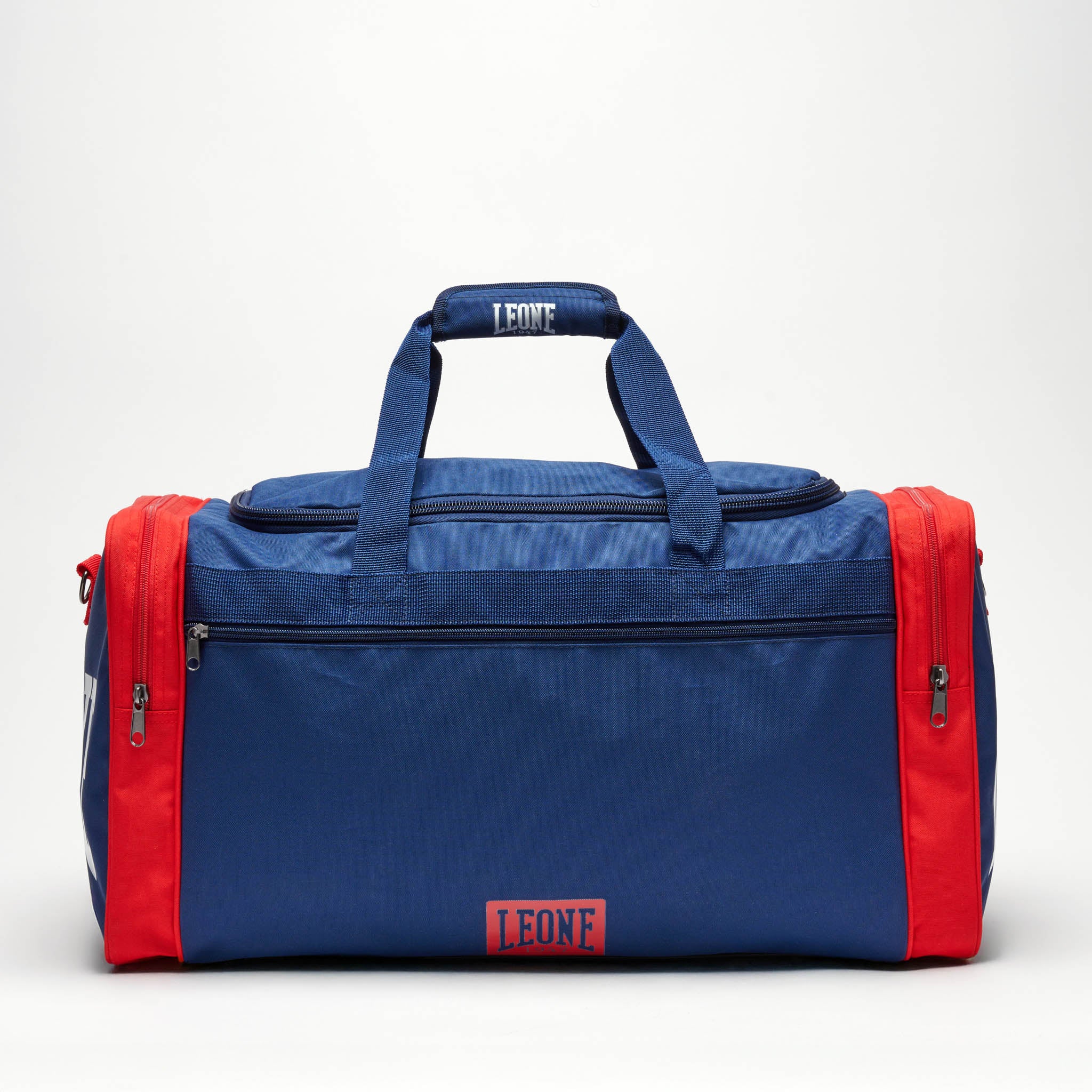 COLOR BLOCK DUFFEL BAG