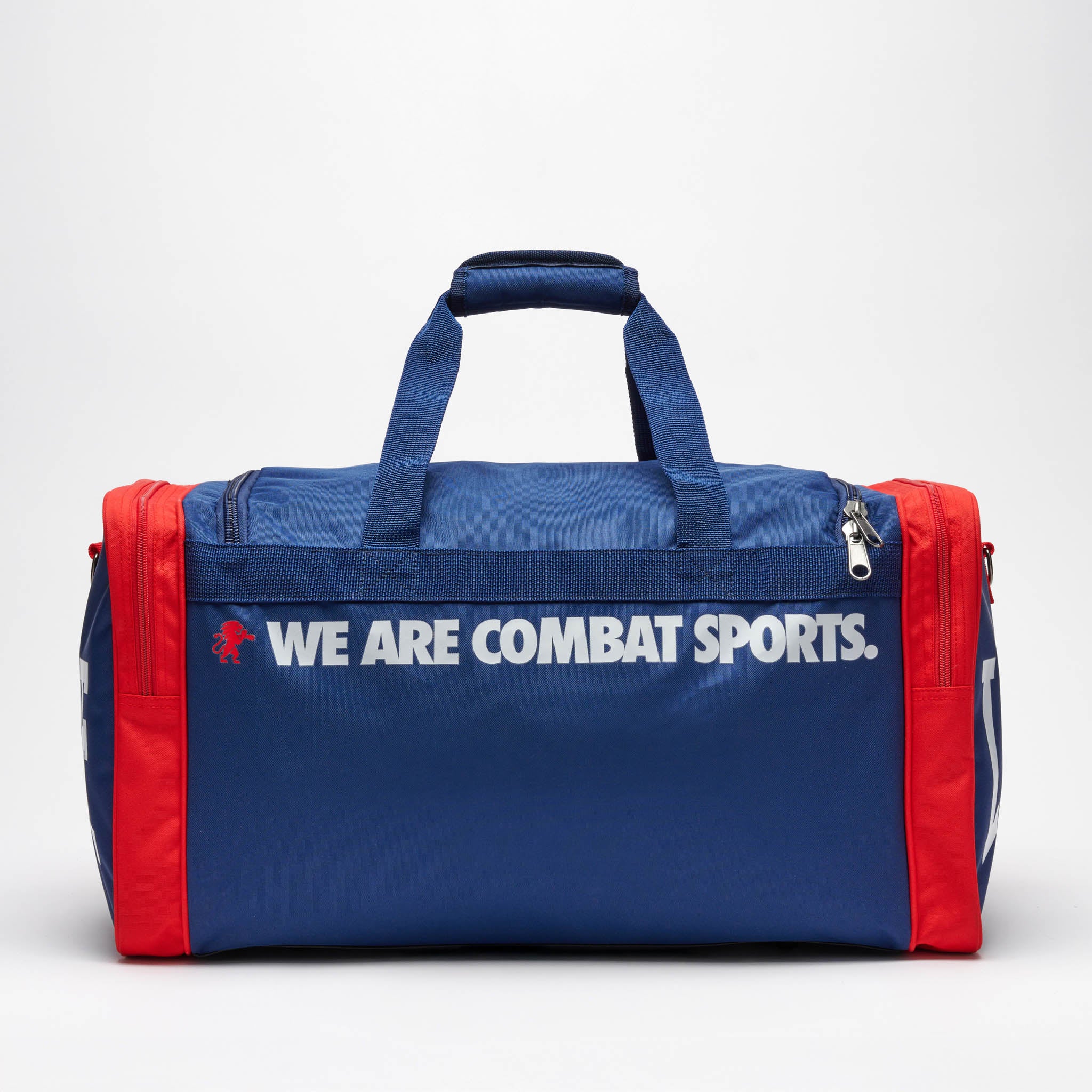 COLOR BLOCK DUFFEL BAG