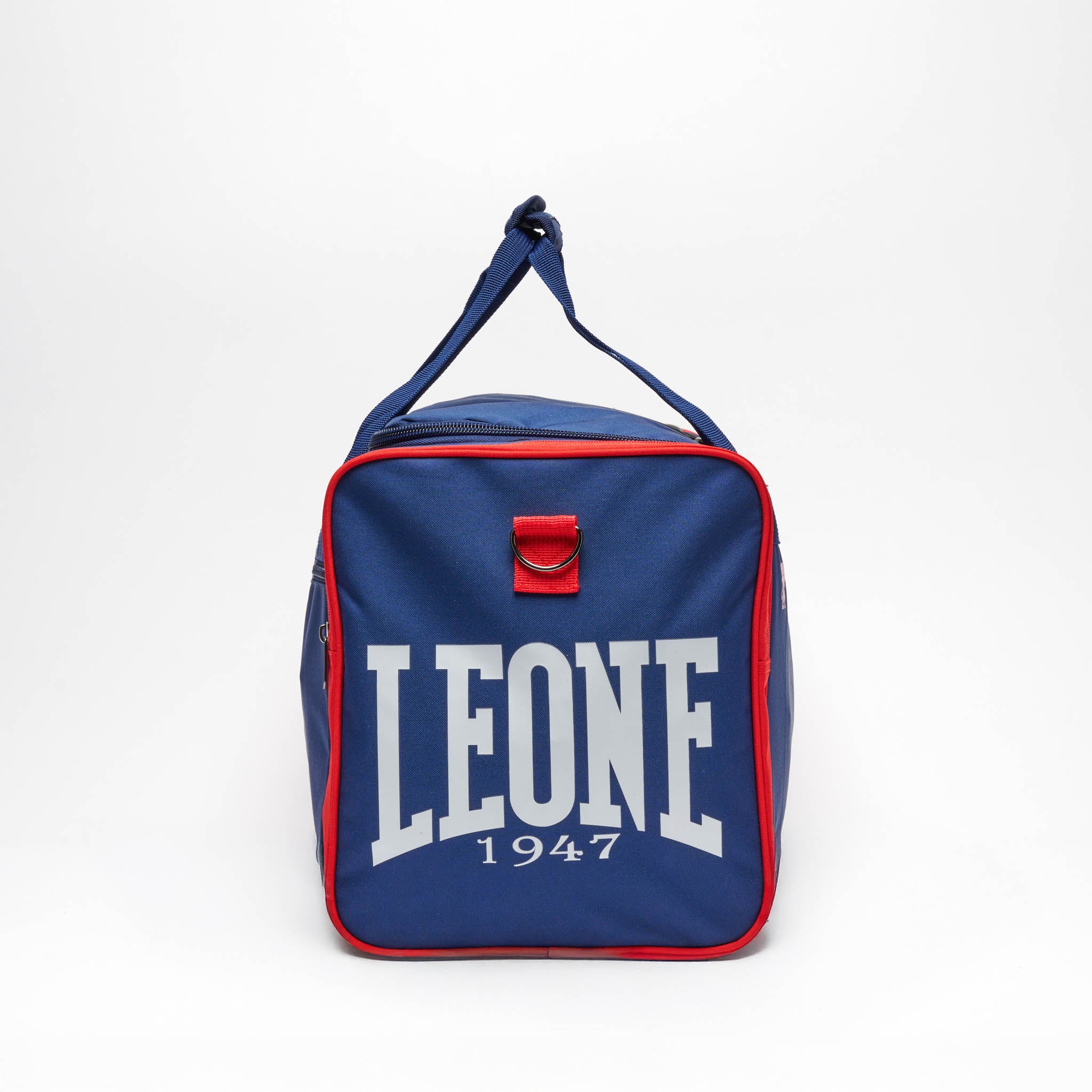 COLOR BLOCK DUFFEL BAG
