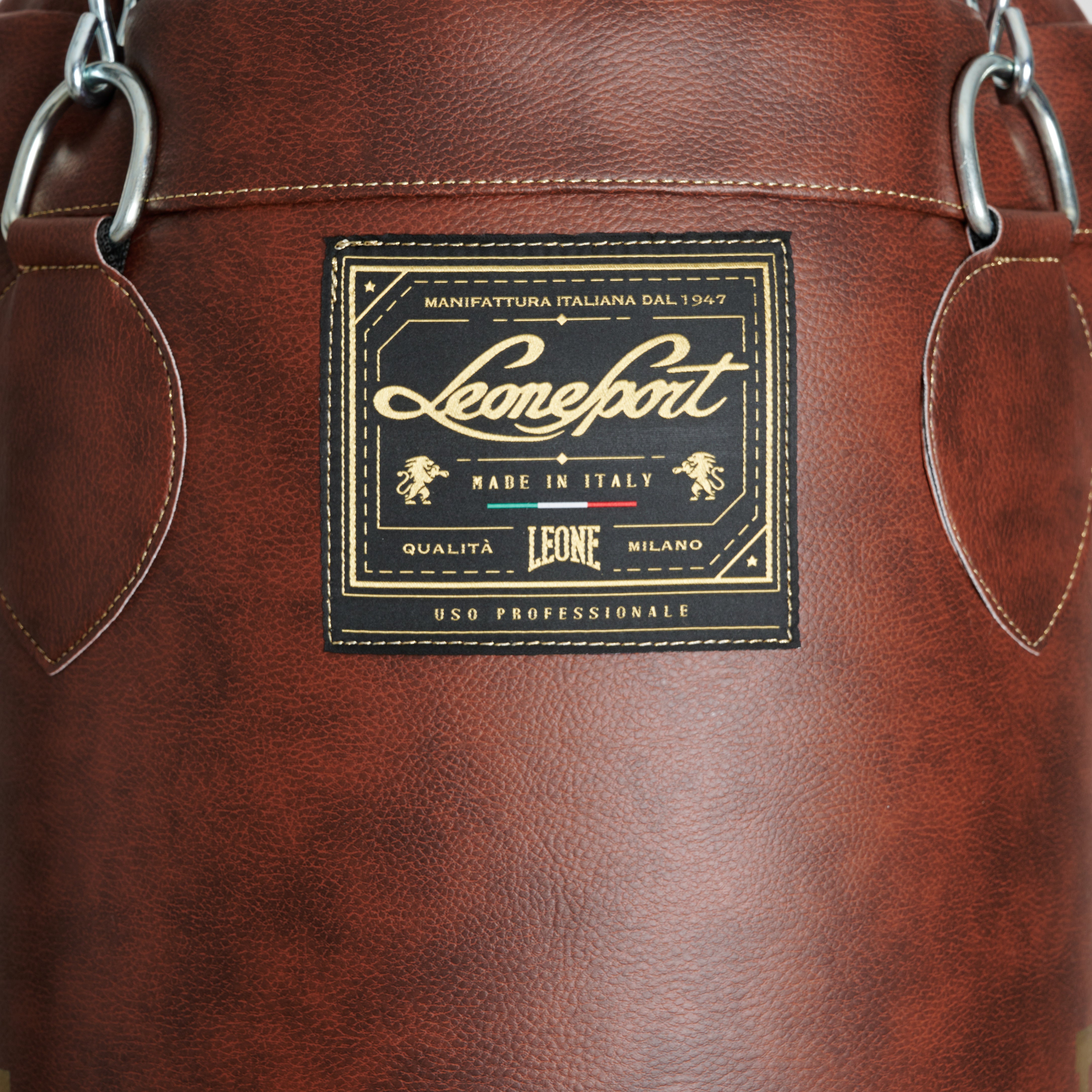 170 cm VINTAGE HEAVY BAG AT844 brown Leone 1947 Official Shop
