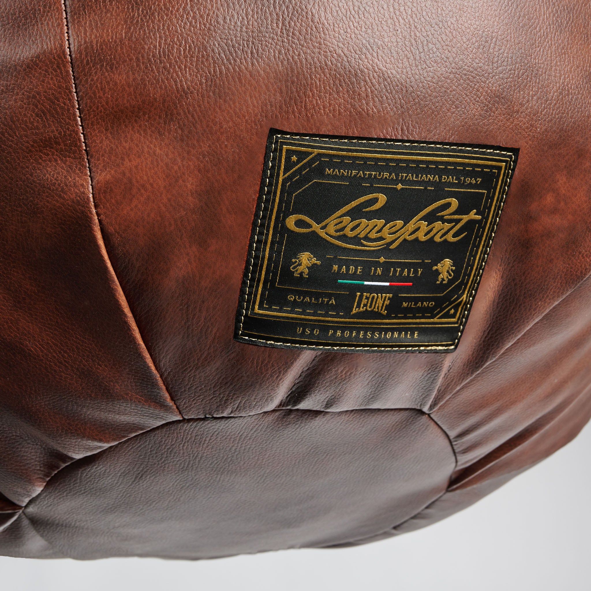 VINTAGE ATLAS PUNCHING BAG