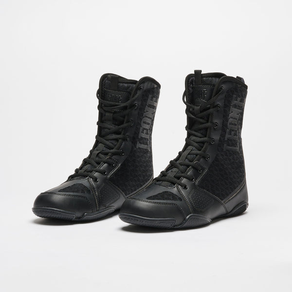 PROFESSIONAL BOXING SHOES CL102 black | Leone 1947 Official Shop