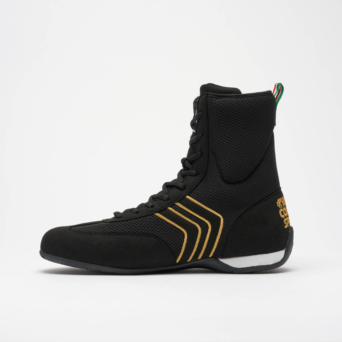 HERMES BOXING SHOES