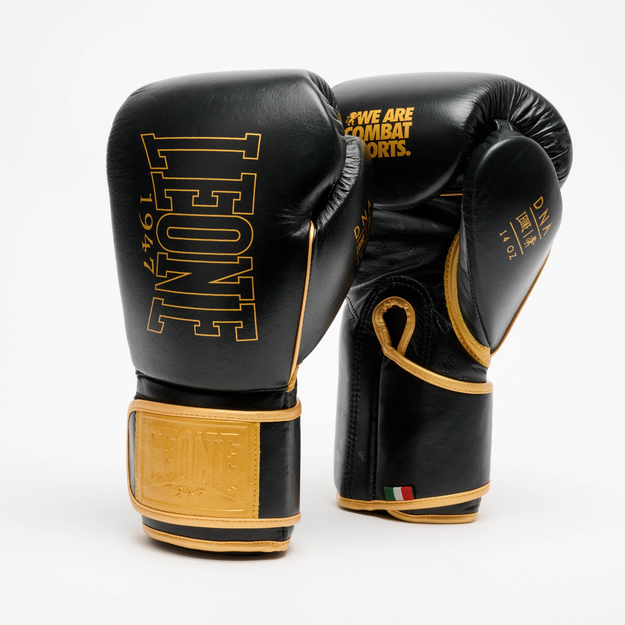 DNA PREMIUM BOXING GLOVES GN002 black | Leone 1947 Official Shop
