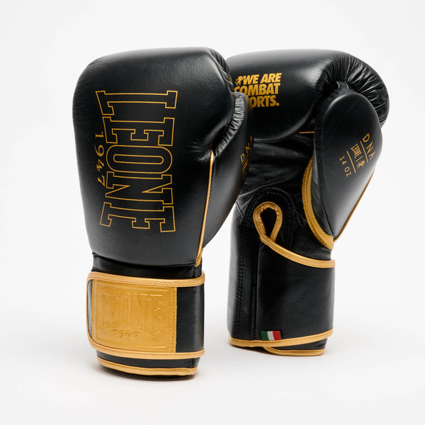 DNA PREMIUM BOXING GLOVES GN002 black | Leone 1947 Official Shop