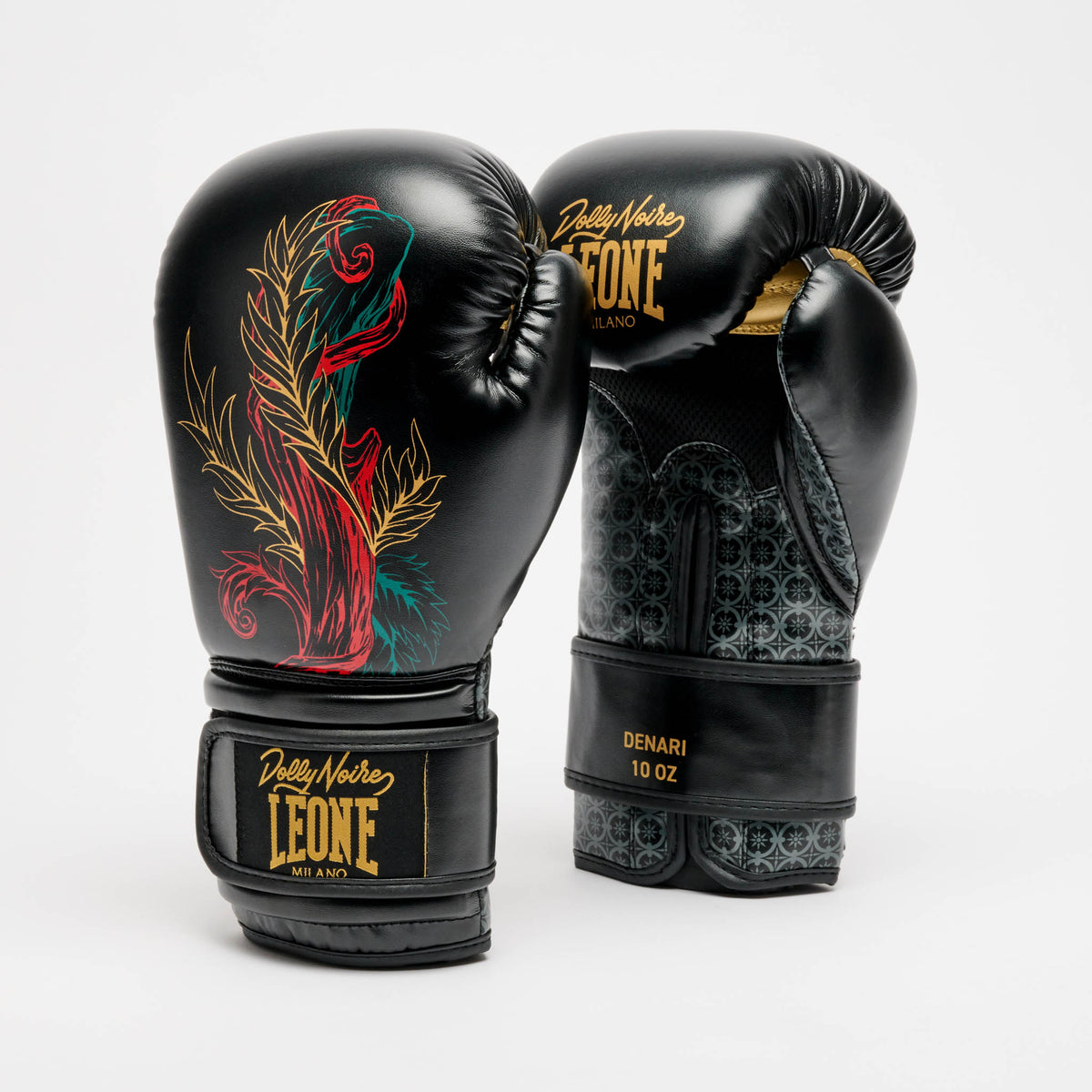 GUANTI BOXE LEONE X DOLLY NOIRE
