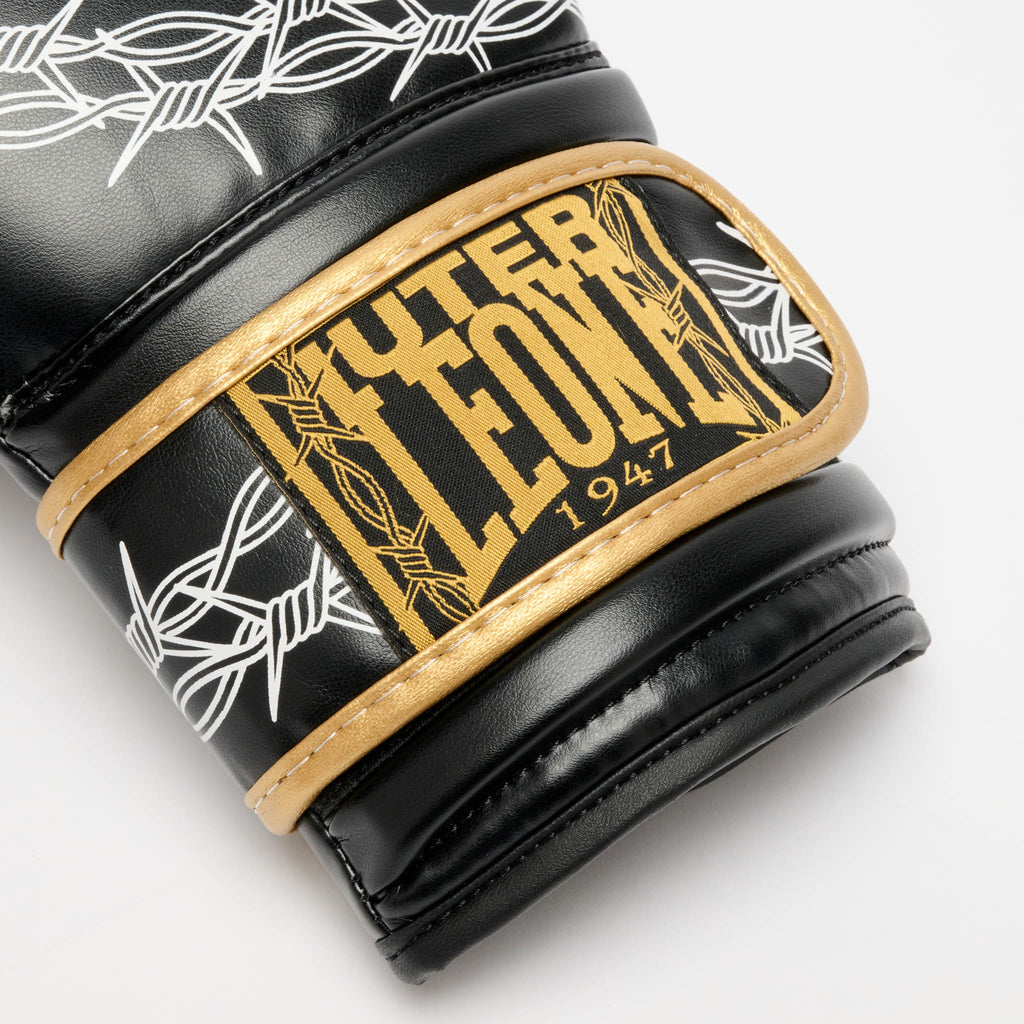 BARBEDWIRED BOXING GLOVES (IUTER)