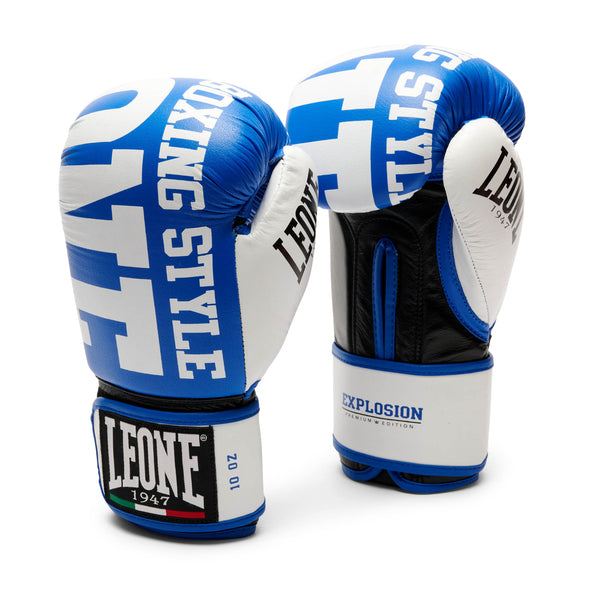 Explosion Boxing Gloves GN055 blue | Leone 1947 Official Shop