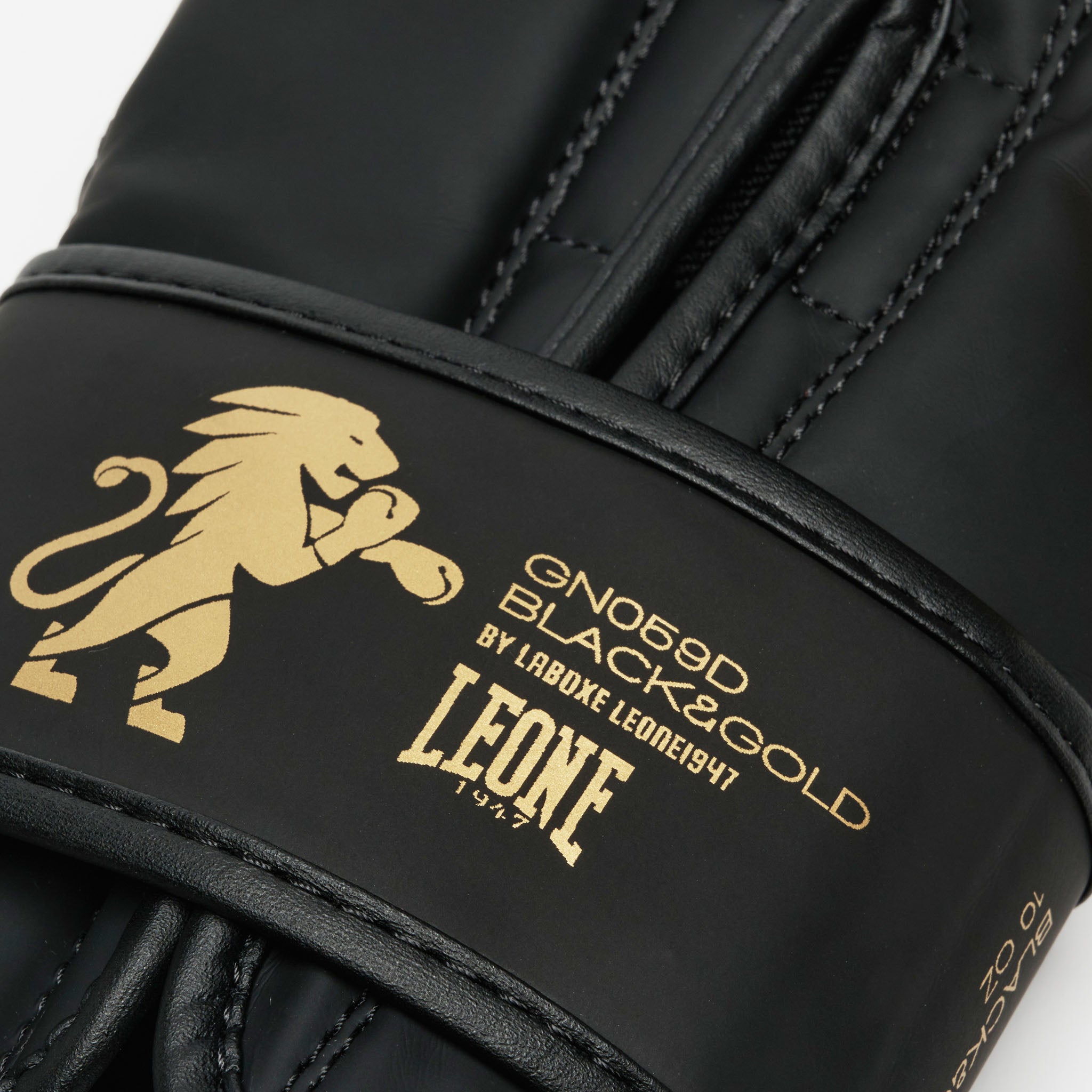 GUANTI BOXE BLACK&GOLD