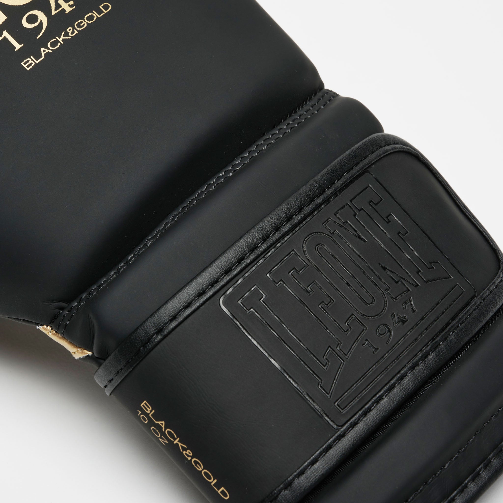 GUANTI BOXE BLACK&GOLD