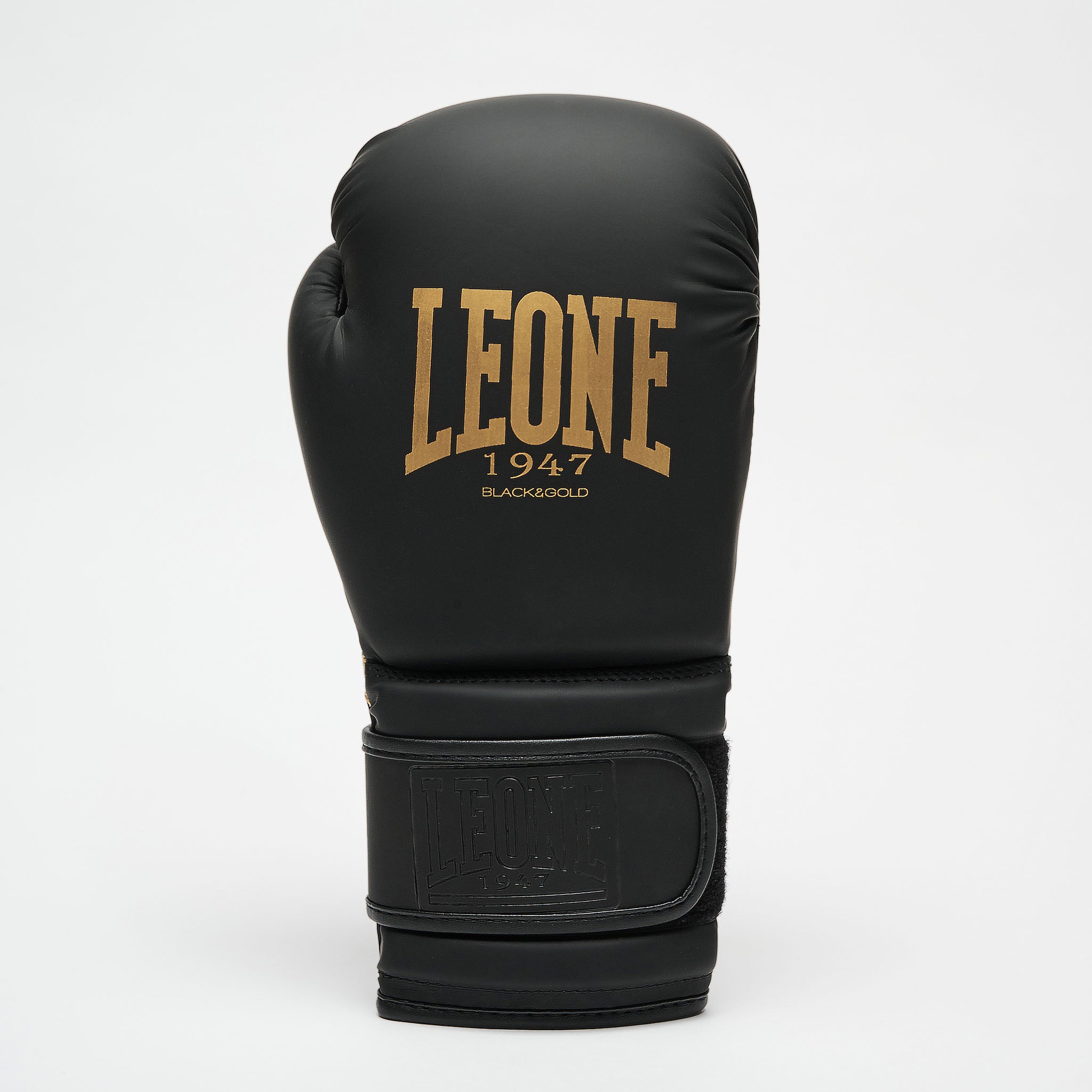 GUANTI BOXE BLACK&GOLD