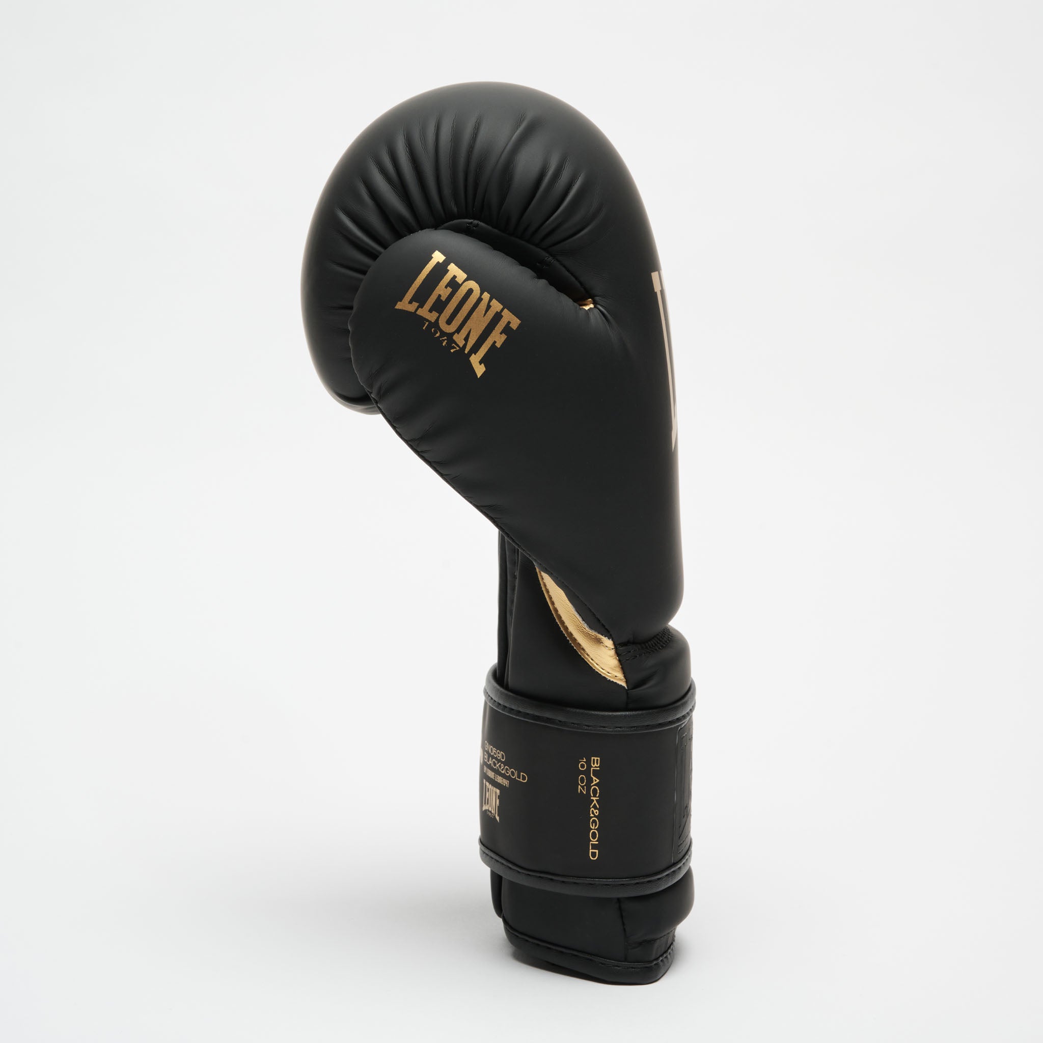 GUANTI BOXE BLACK&GOLD