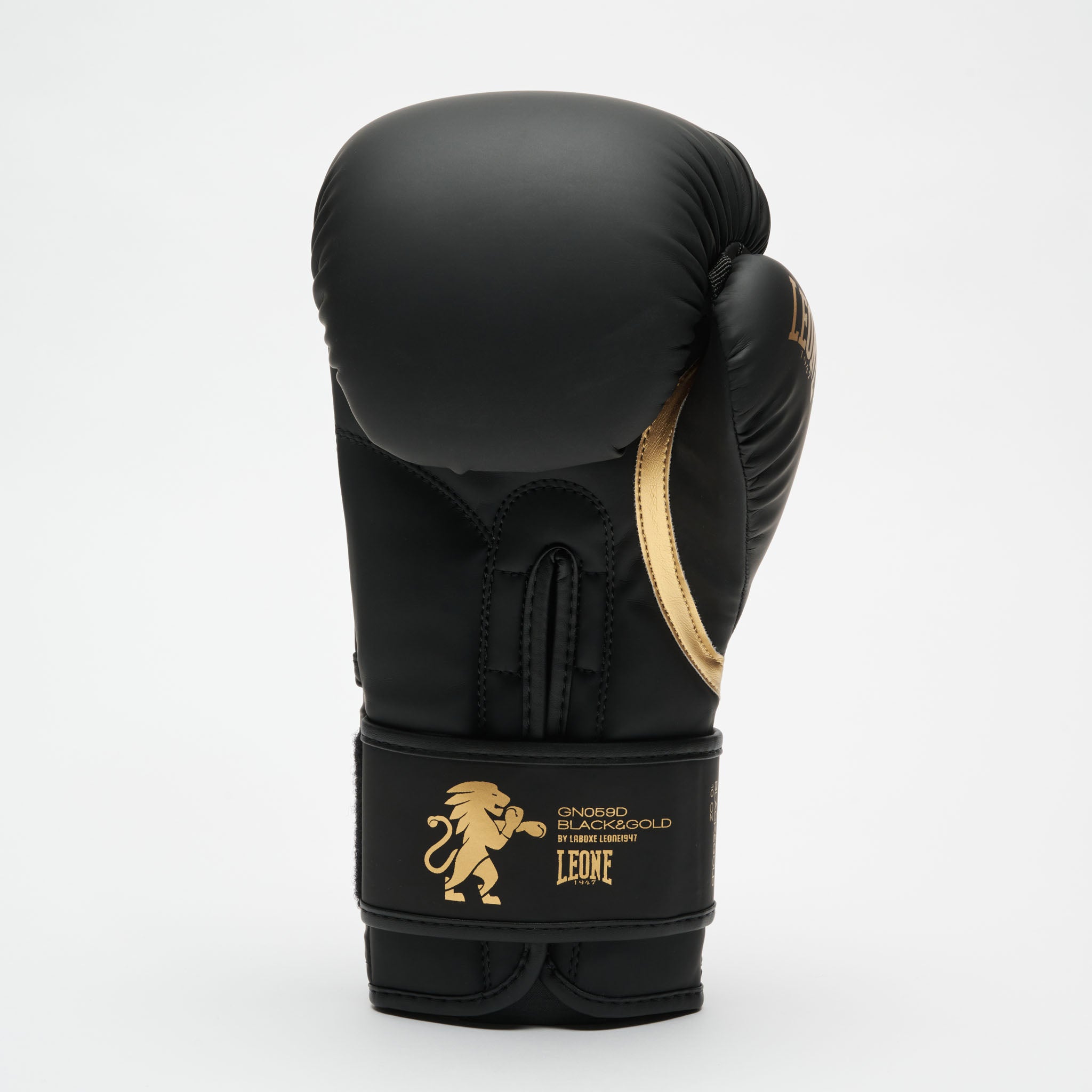 GUANTI BOXE BLACK&GOLD