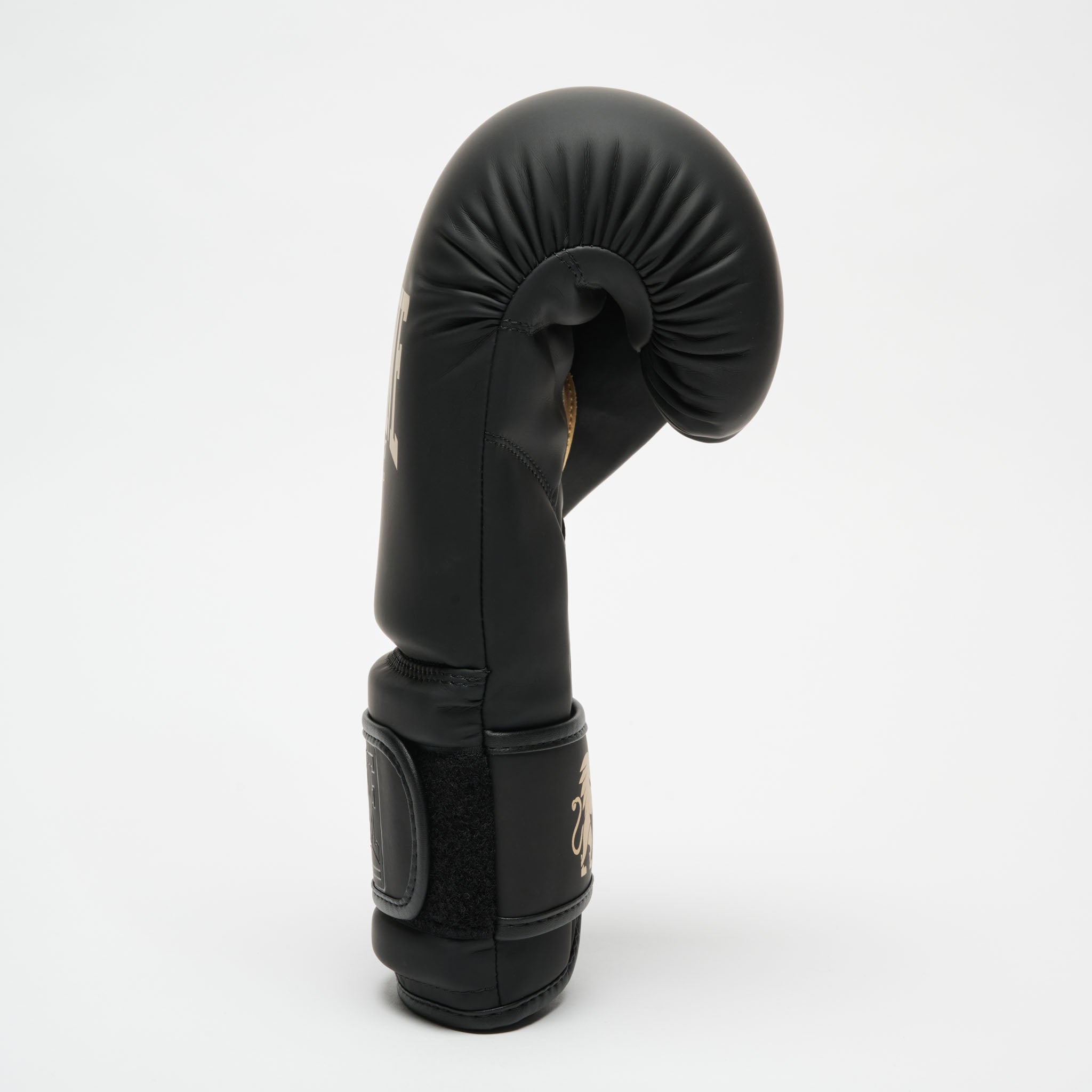 GUANTI BOXE BLACK&GOLD