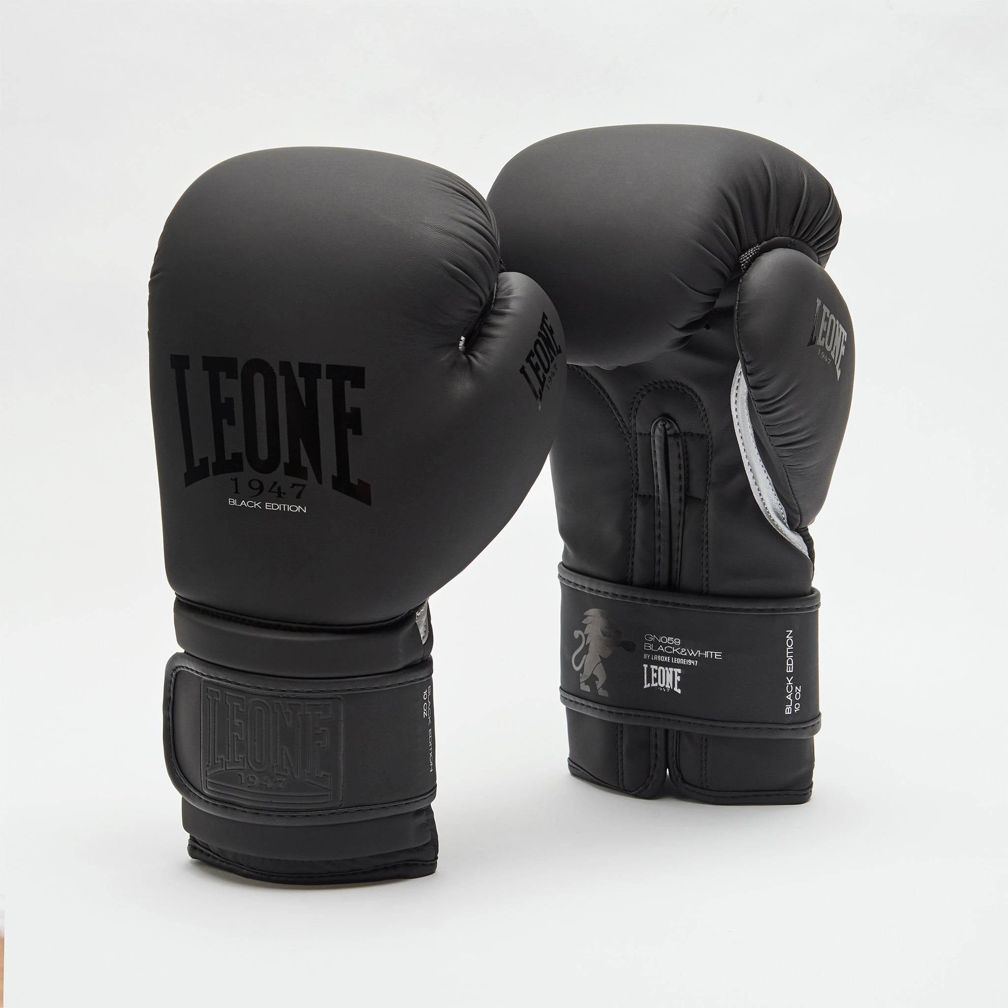 GUANTI BOXE BLACK&WHITE