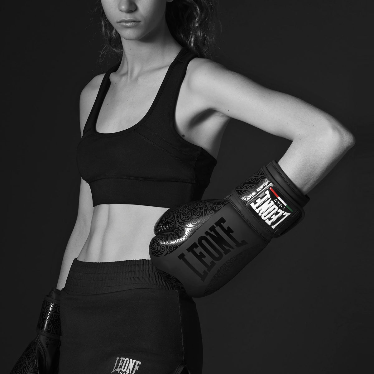 Maori Boxing Gloves