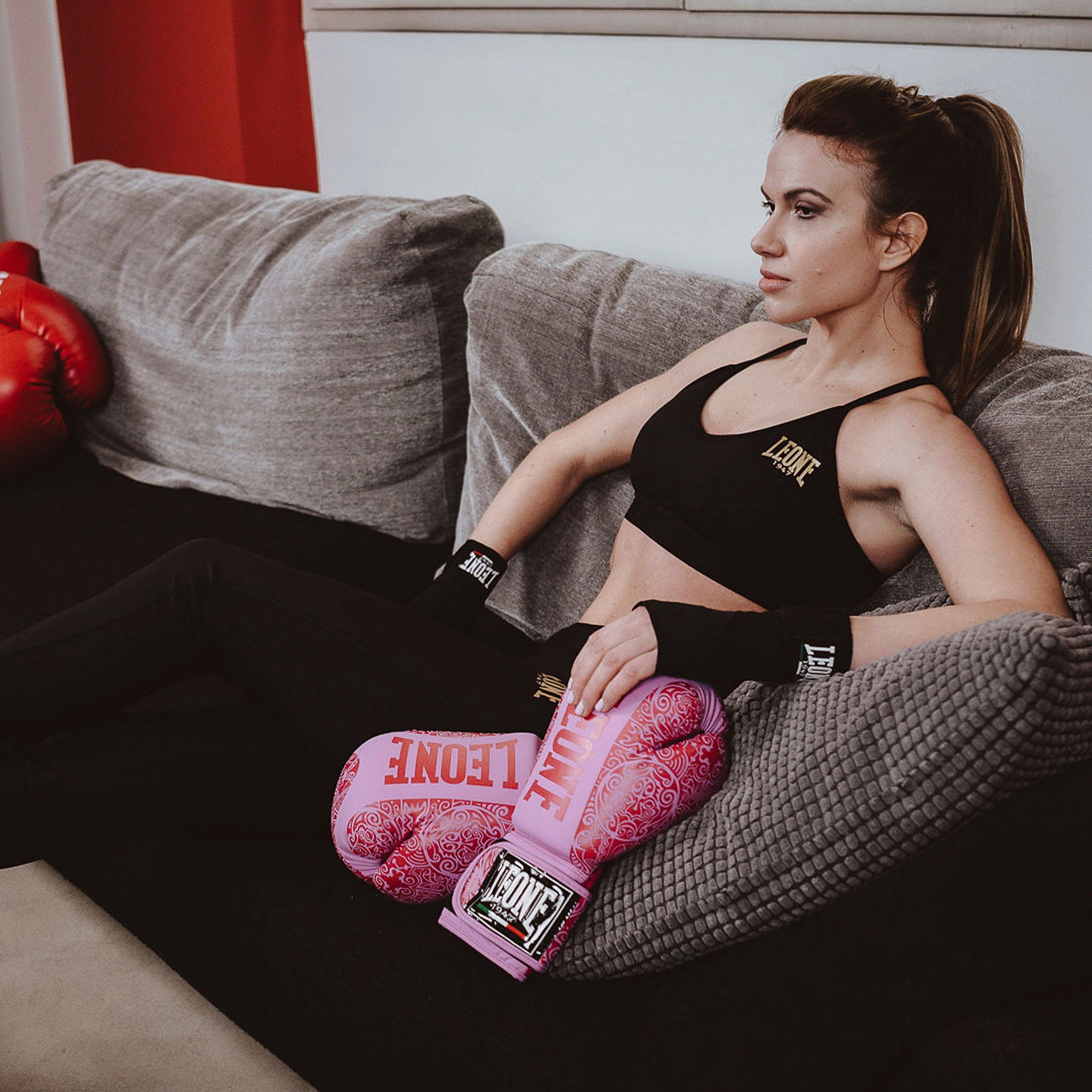GUANTI BOXE MAORI