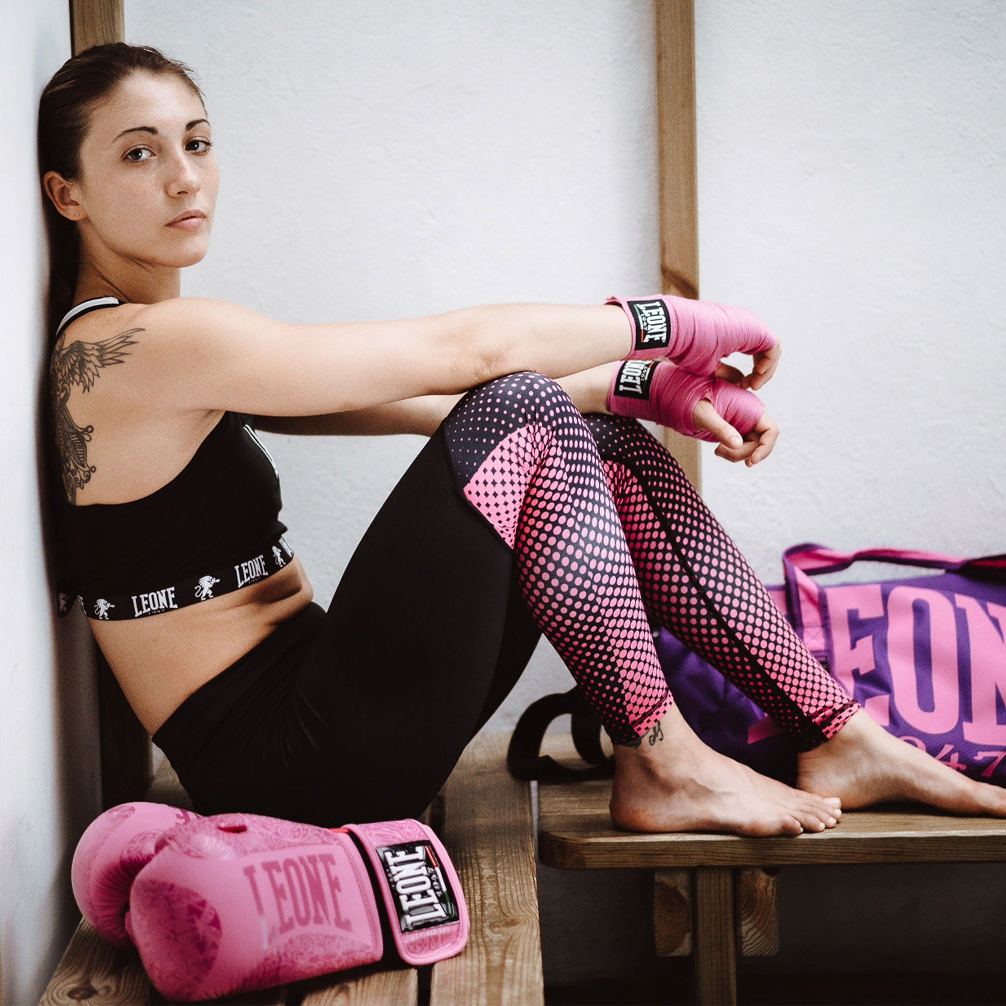 GUANTI BOXE MAORI