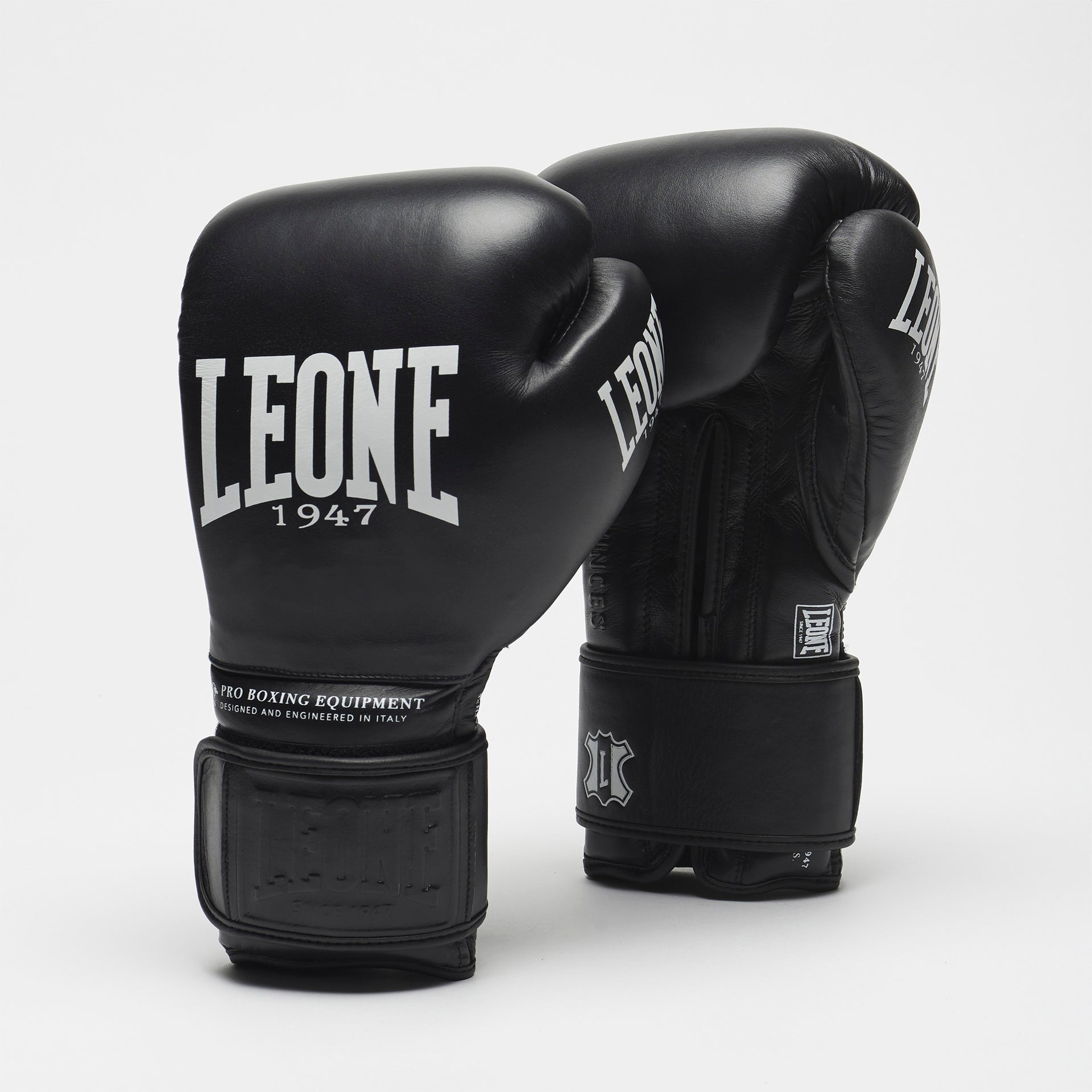 THE GREATEST BOXING GLOVES GN111 black Leone 1947 Official Shop