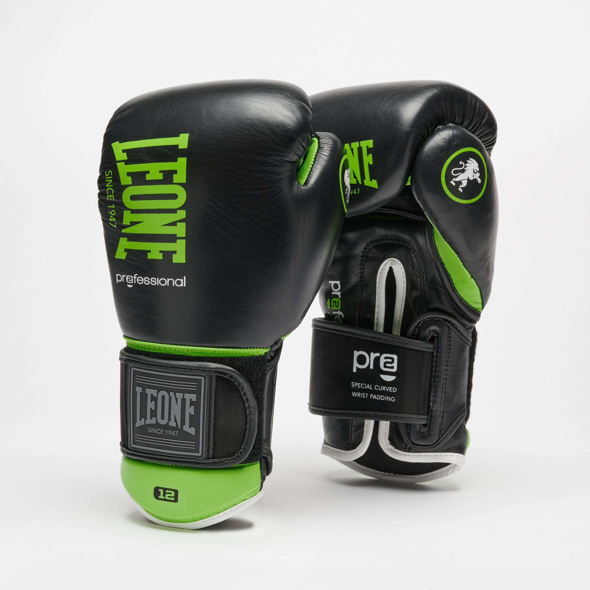 PROFESSIONAL 2 BOXING GLOVES GN115C | Leone 1947 Official Shop