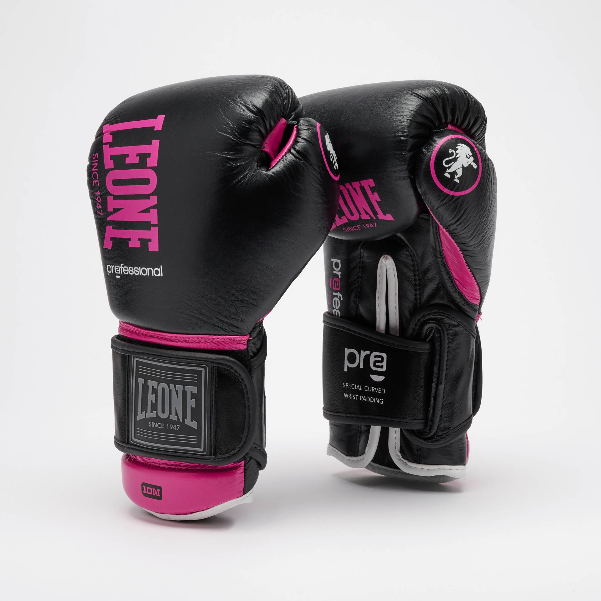 PROFESSIONAL 2 BOXING GLOVES GN115C fuxia | Leone 1947 Official Shop