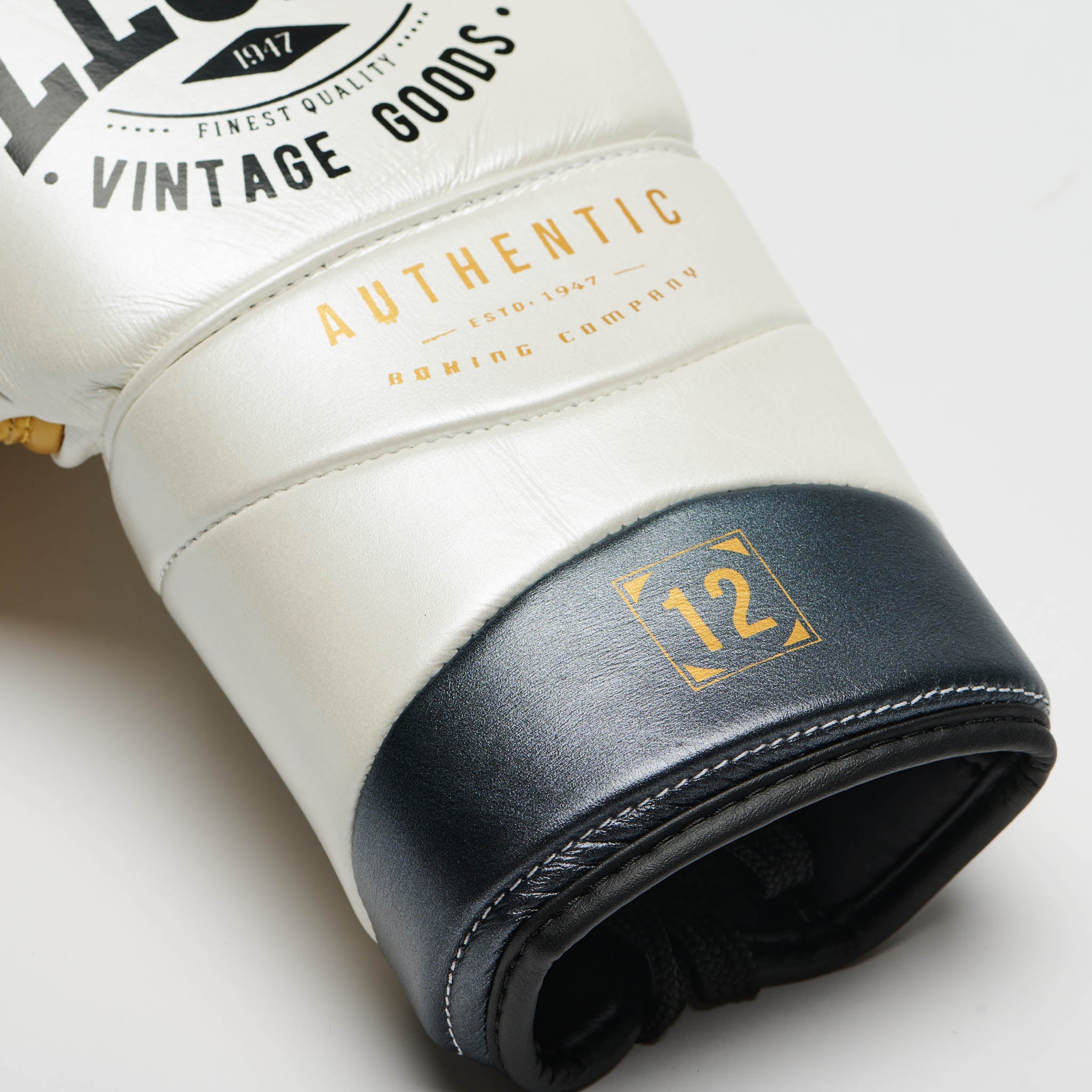 LEONE 1947 Guantoni Da Boxe Authentic 2 GN116L - In Pelle Per Allenamento E Competizioni - Foto 14