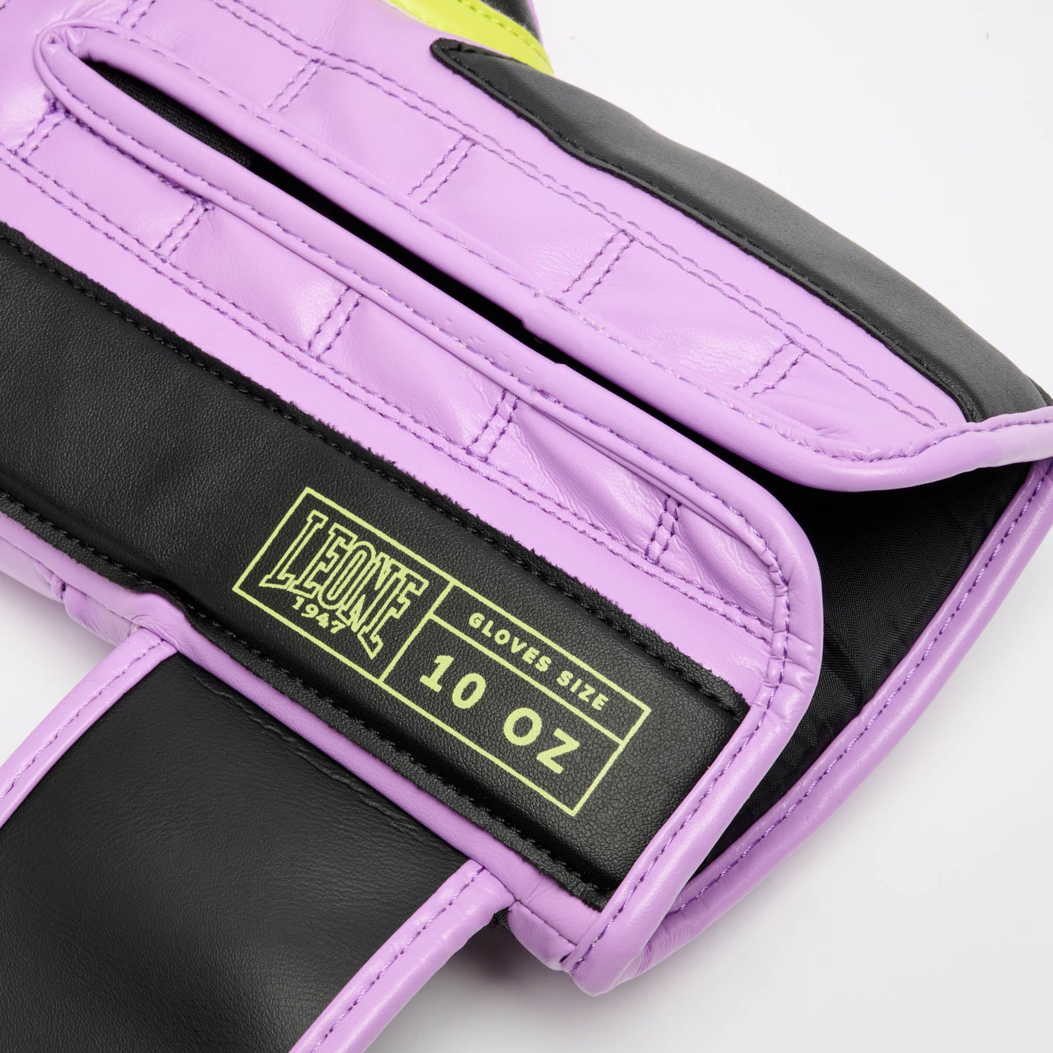 ルカリオン STRIPE '47 BOXING GLOVES GN209 violet | Leone 1947 Official Shop