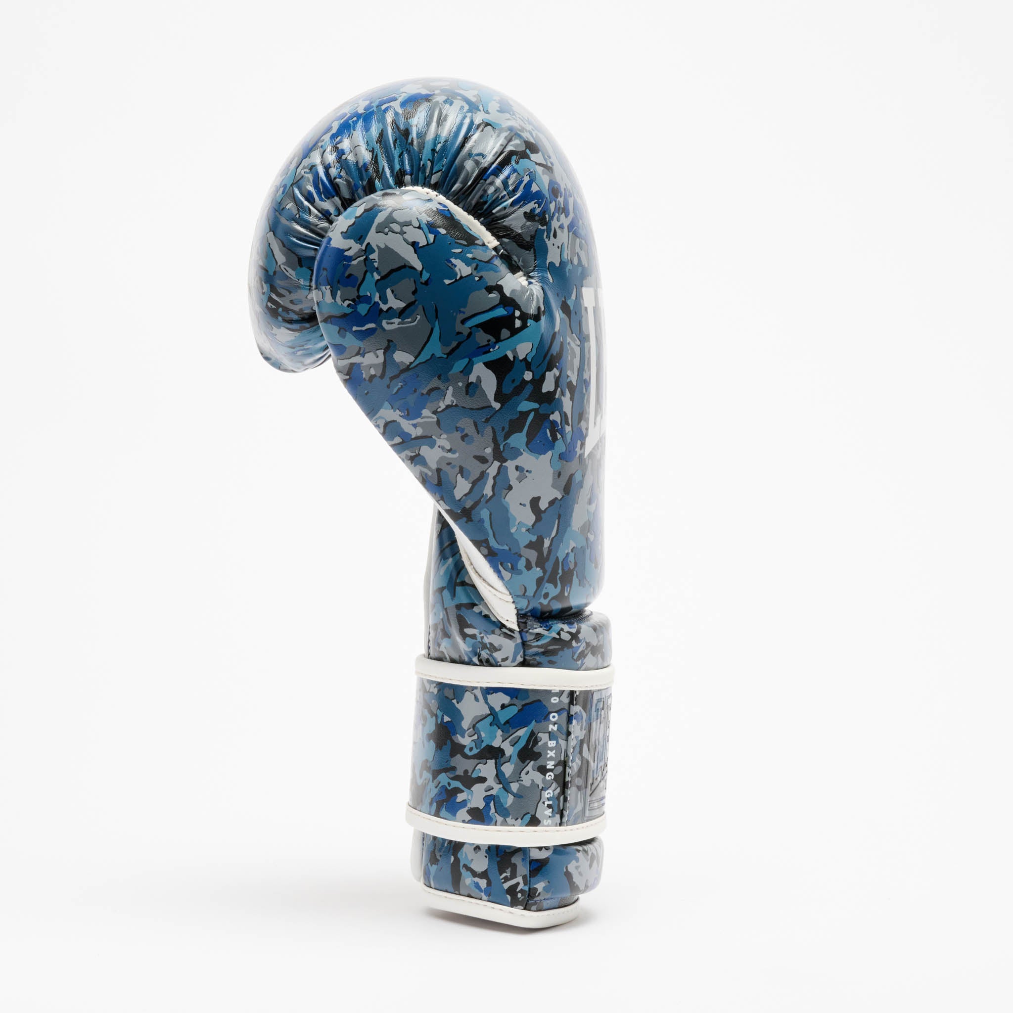 URBAN FIGHTER BOXING GLOVES GN309 blu camo | Leone 1947 Official Shop