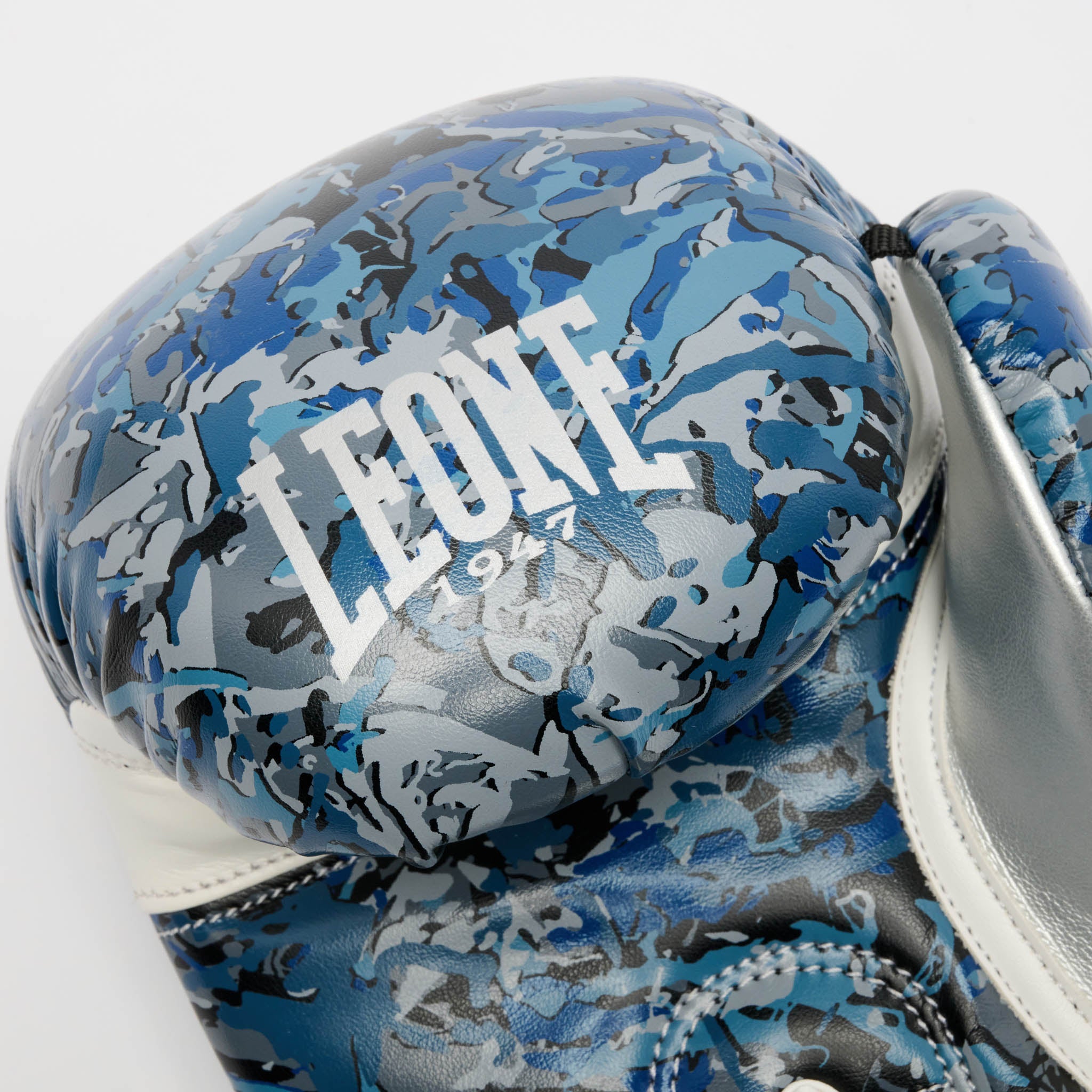 URBAN FIGHTER BOXING GLOVES GN309 blu camo | Leone 1947 Official Shop